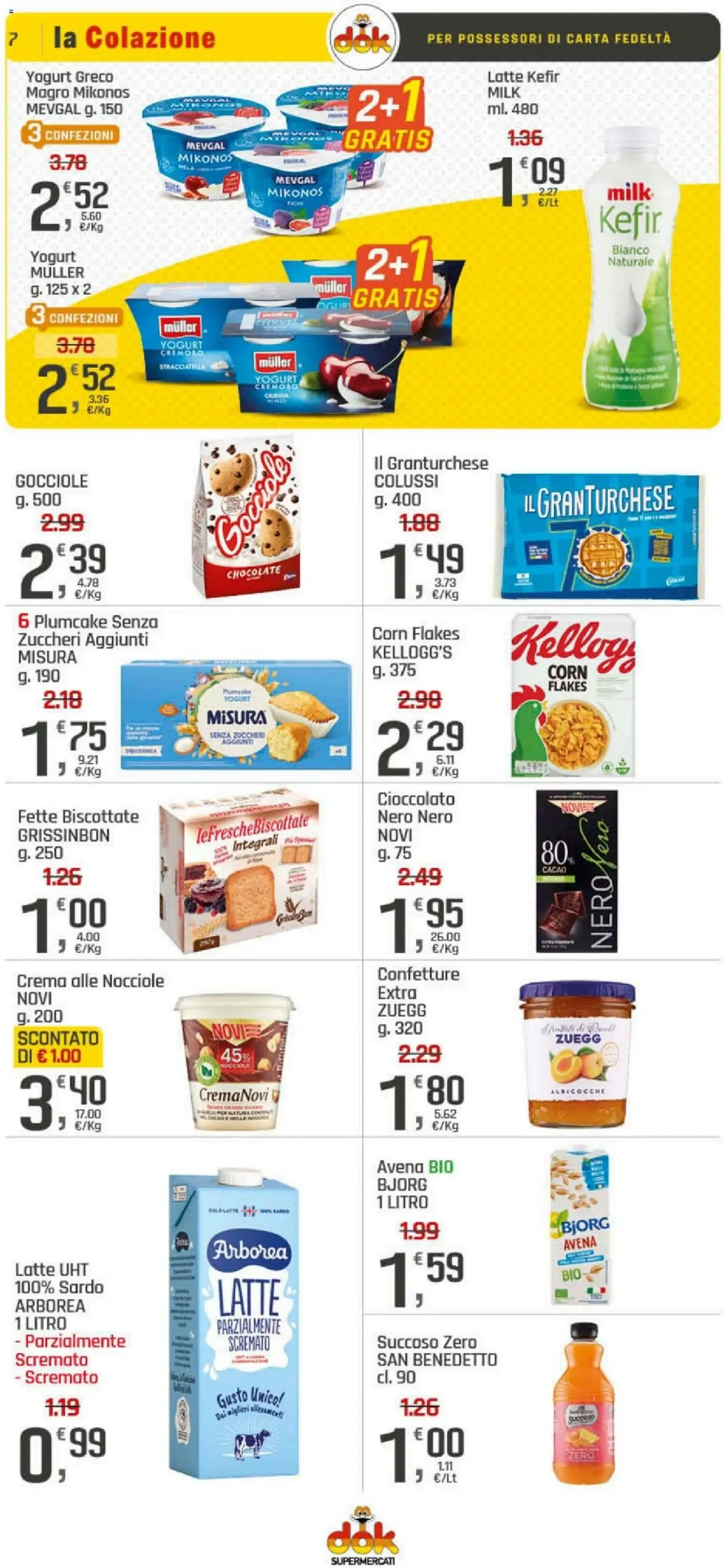 Volantino DOK - volantino valido dal 05/02/2026 pagina 7 di 24