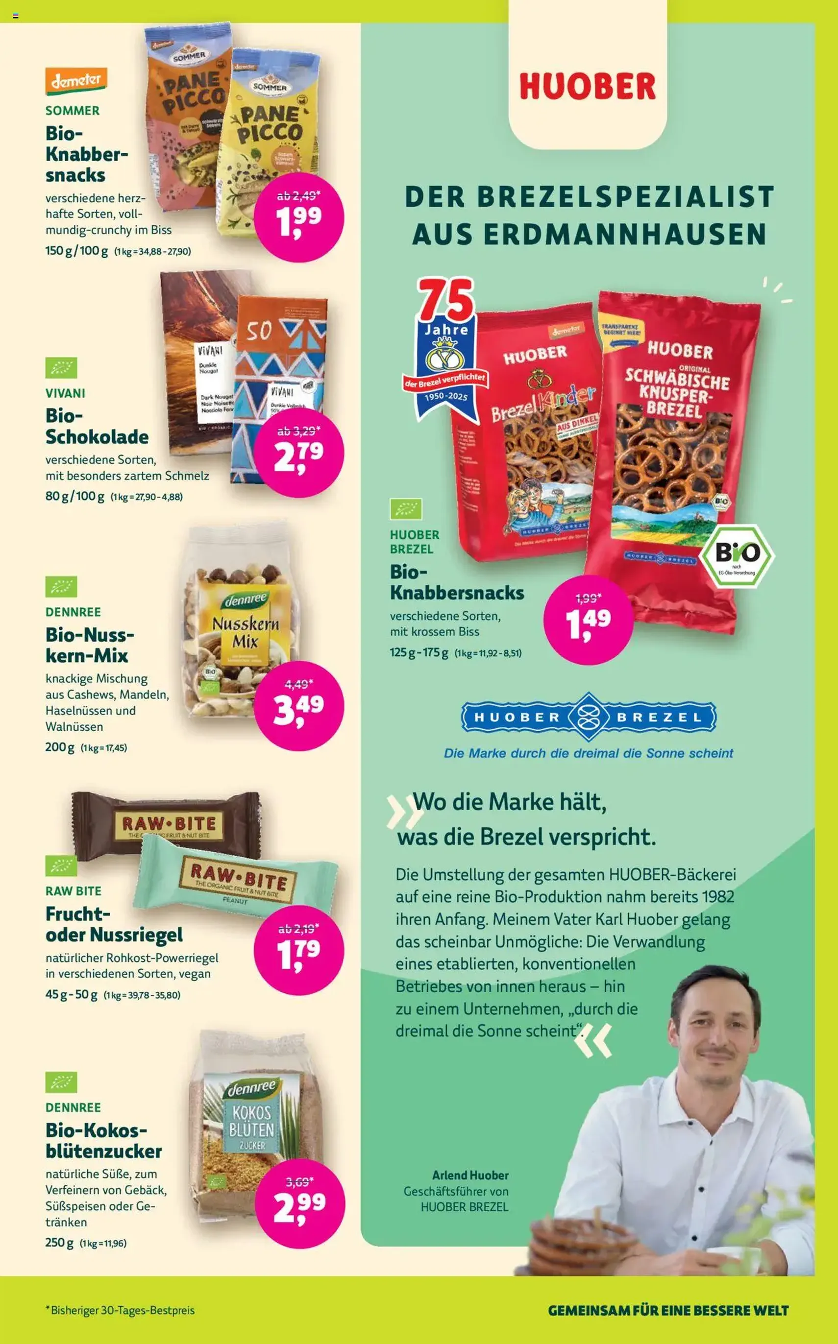 Denns BioMarkt Angebote - Gültiger Prospekt ab 13.08.2025, Seite 9 von insgesamt 12