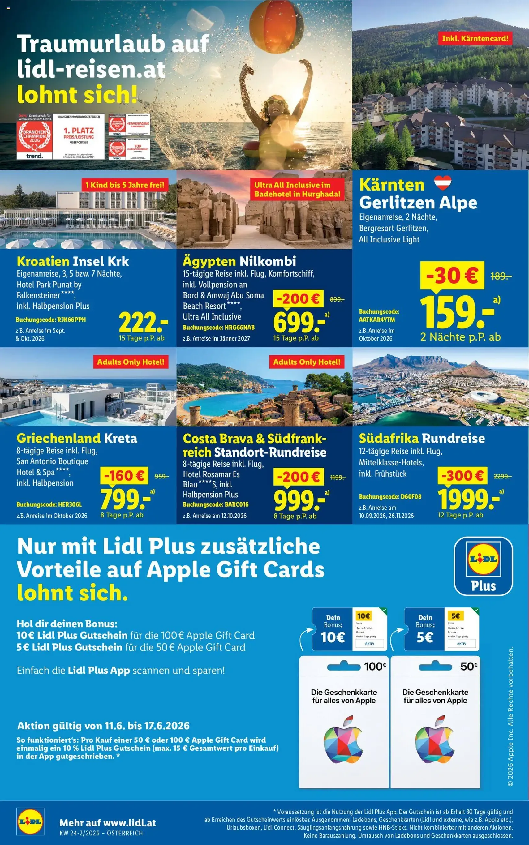 Lidl Flugblatt - Gültiger Prospekt ab 11.06.2026, Seite 26 von insgesamt 58