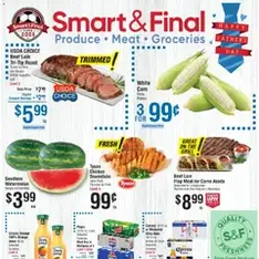 Smart & Final Weekly Ad - Flyer preview valid from 06/17/2026