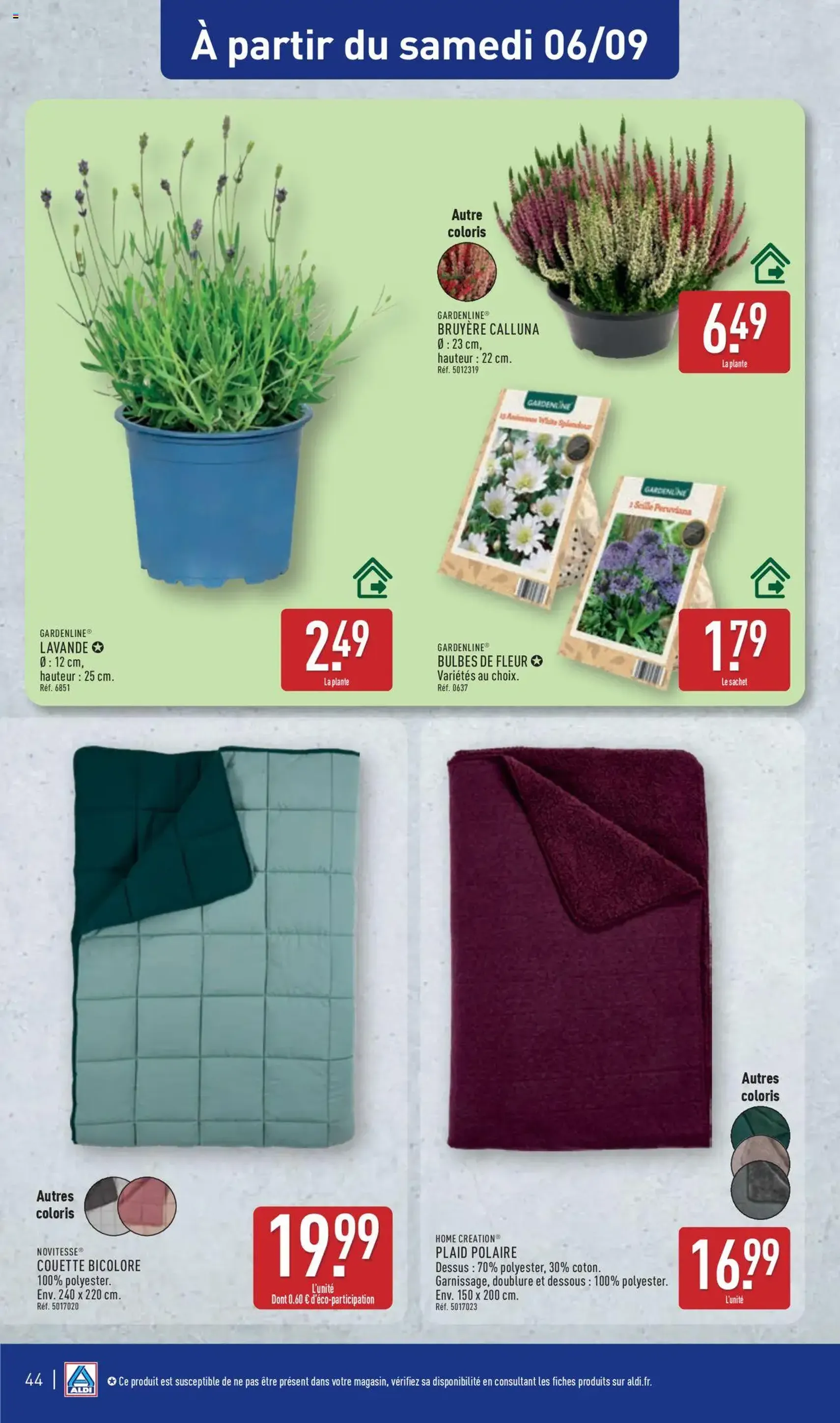 Aldi catalogue semaine 36 - brochure valable à partir du 02/09/2025, page 47 sur 54
