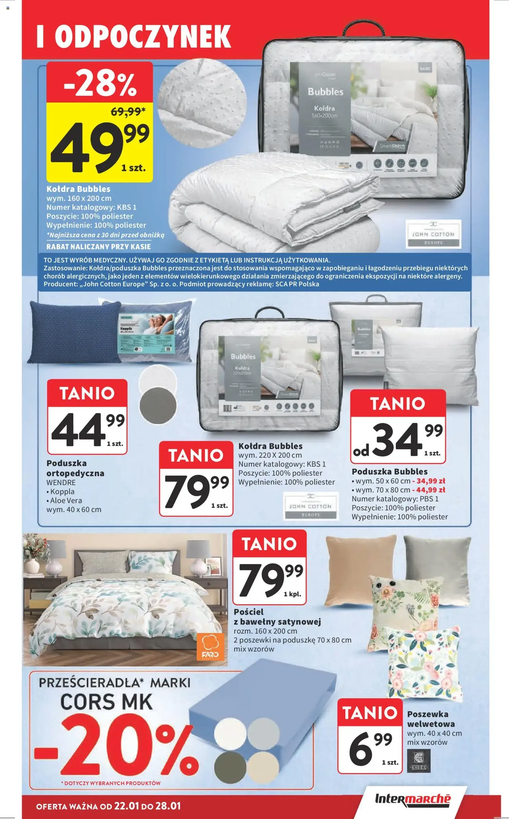 Intermarche Gazetka - ważny gazetka od 22.01.2026 strona 41 z 44