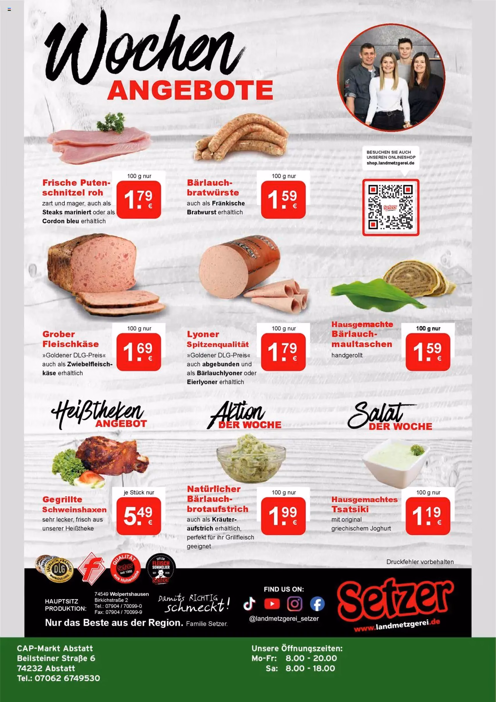 CAP Markt Prospekt - Gültiger Prospekt ab 28.07.2025, Seite 4 von insgesamt 4