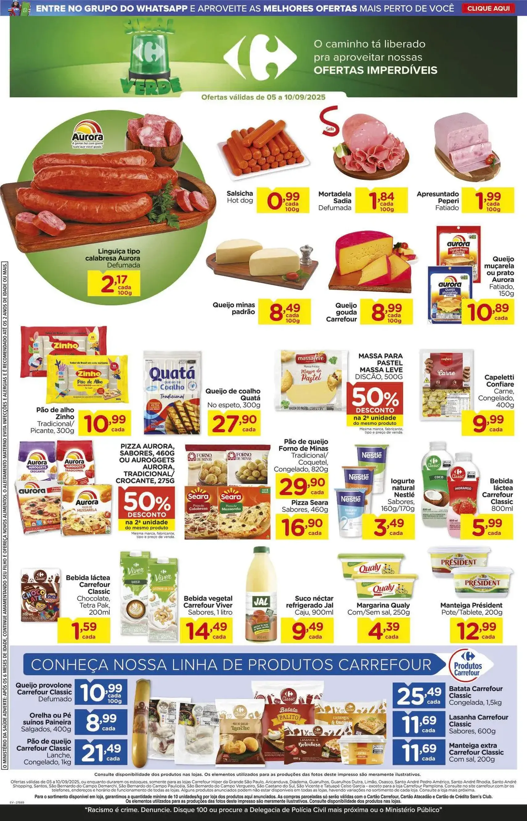 Carrefour - Ofertas da semana - folheto válido a partir de 05/09/2025 página 5 de 19 Carrefour - Ofertas da semana - folheto válido a partir de 05/09/2025 página 5 de 19
