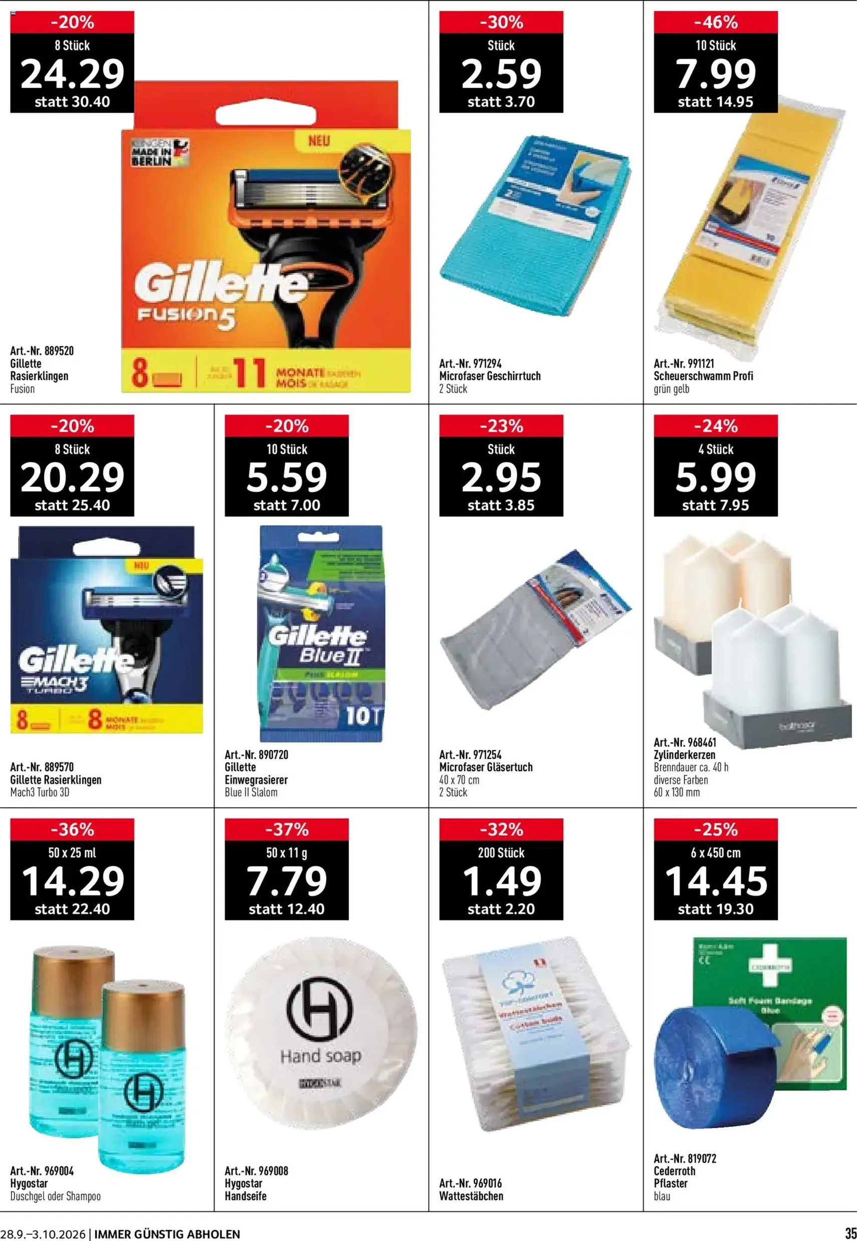 Prodega aktionen - Gültiger Prospekt ab 28.09.2026, Seite 35 von insgesamt 37