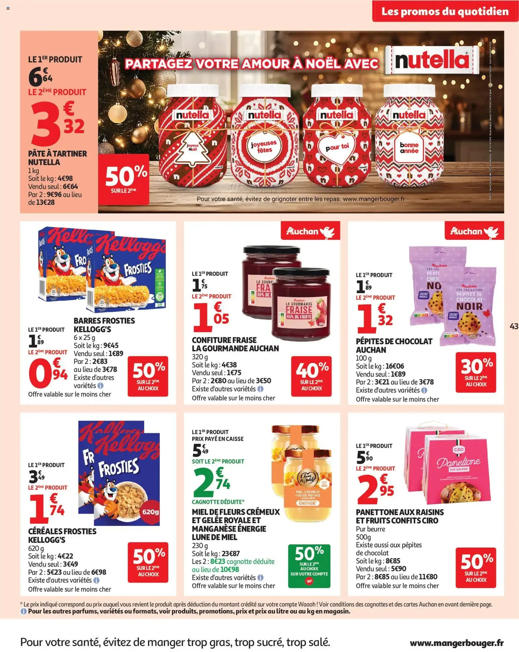 Auchan prospectus - brochure valable à partir du 09/12/2025, page 43 sur 64