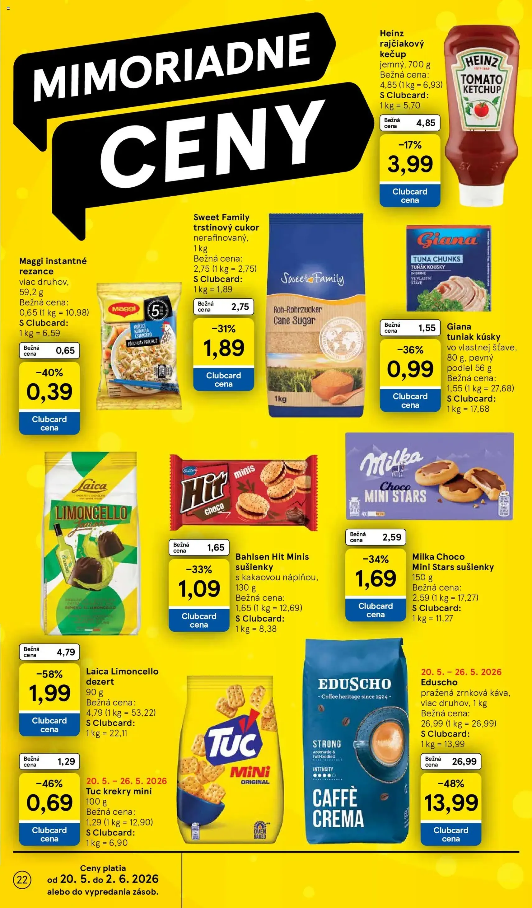 Tesco Hypermarket - leták - platný leták od 20.05.2026 strana 22 z 49