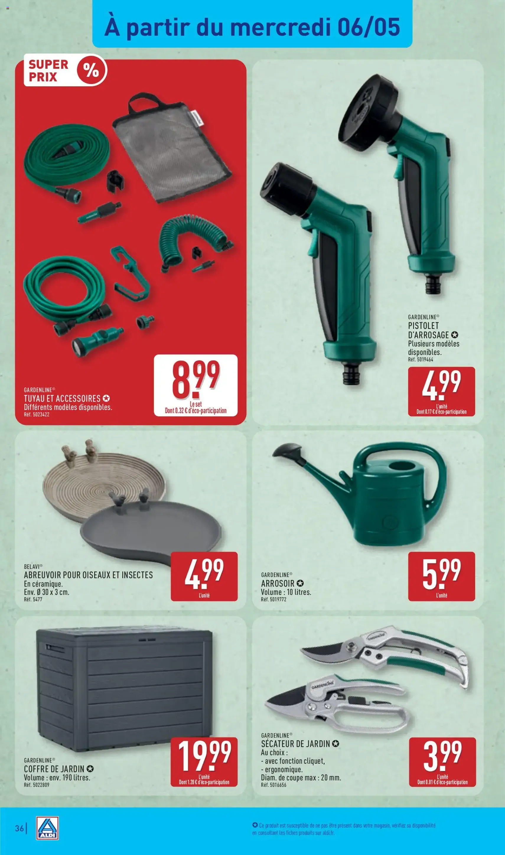 Aldi catalogue - brochure valable à partir du 05/05/2026, page 40 sur 53