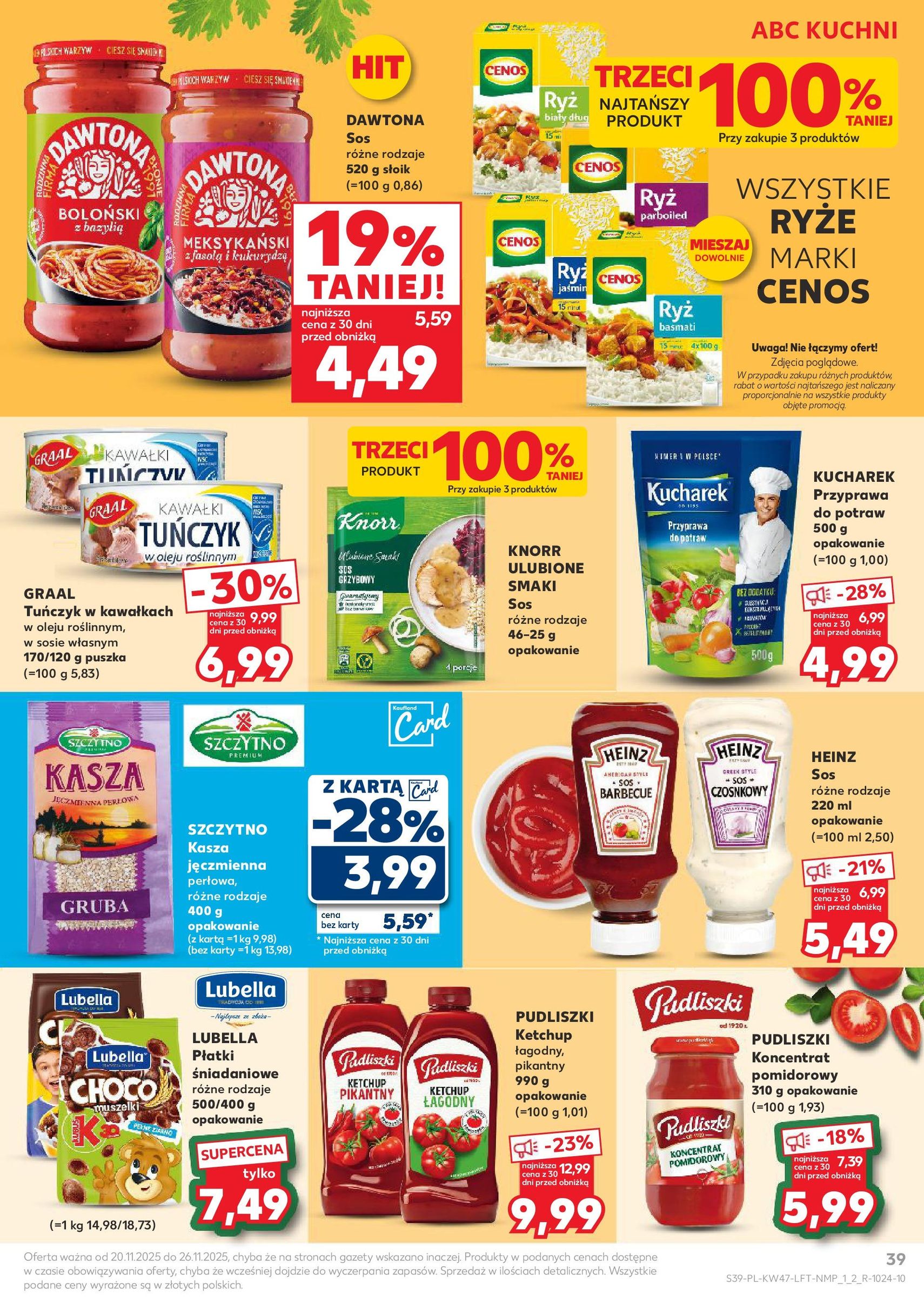 Kaufland gazetka - ważny gazetka od 20.11.2025 strona 39 z 61