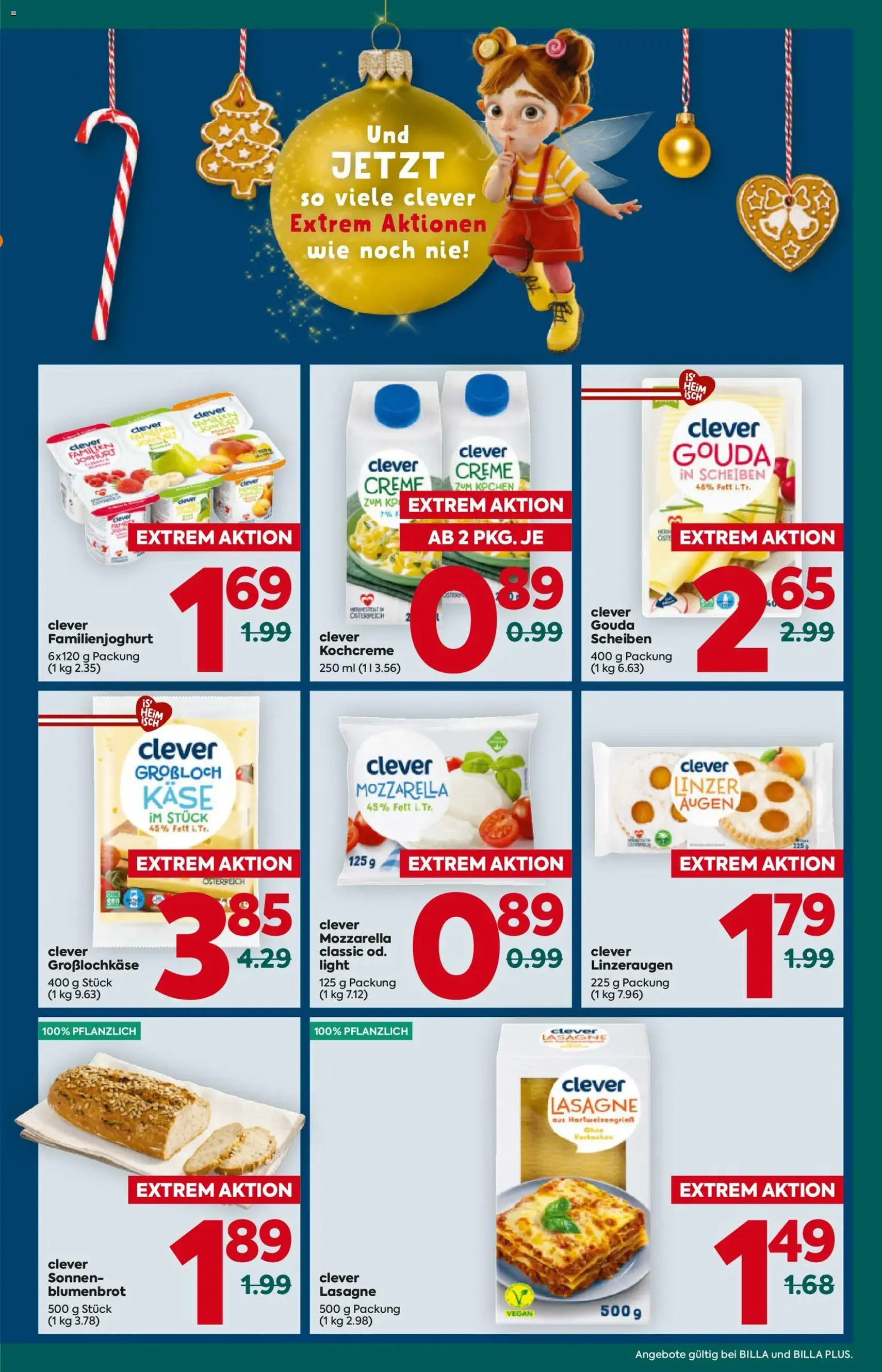 Billa Plus Flugblatt - Gültiger Prospekt ab 27.11.2025, Seite 5 von insgesamt 20