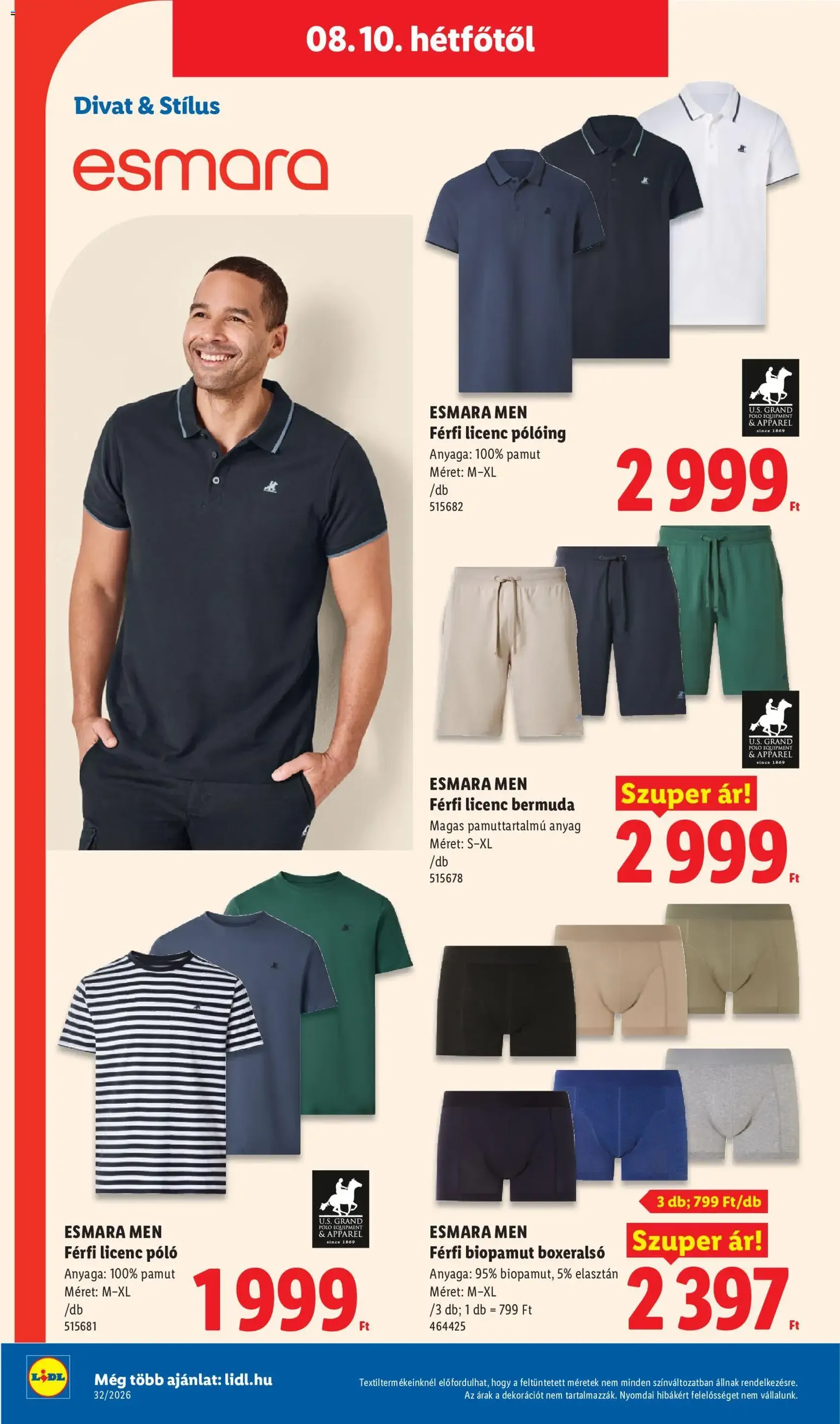 Lidl akciós újság - 2026.08.06. érvényes szórólap 64 oldal 80 oldalból