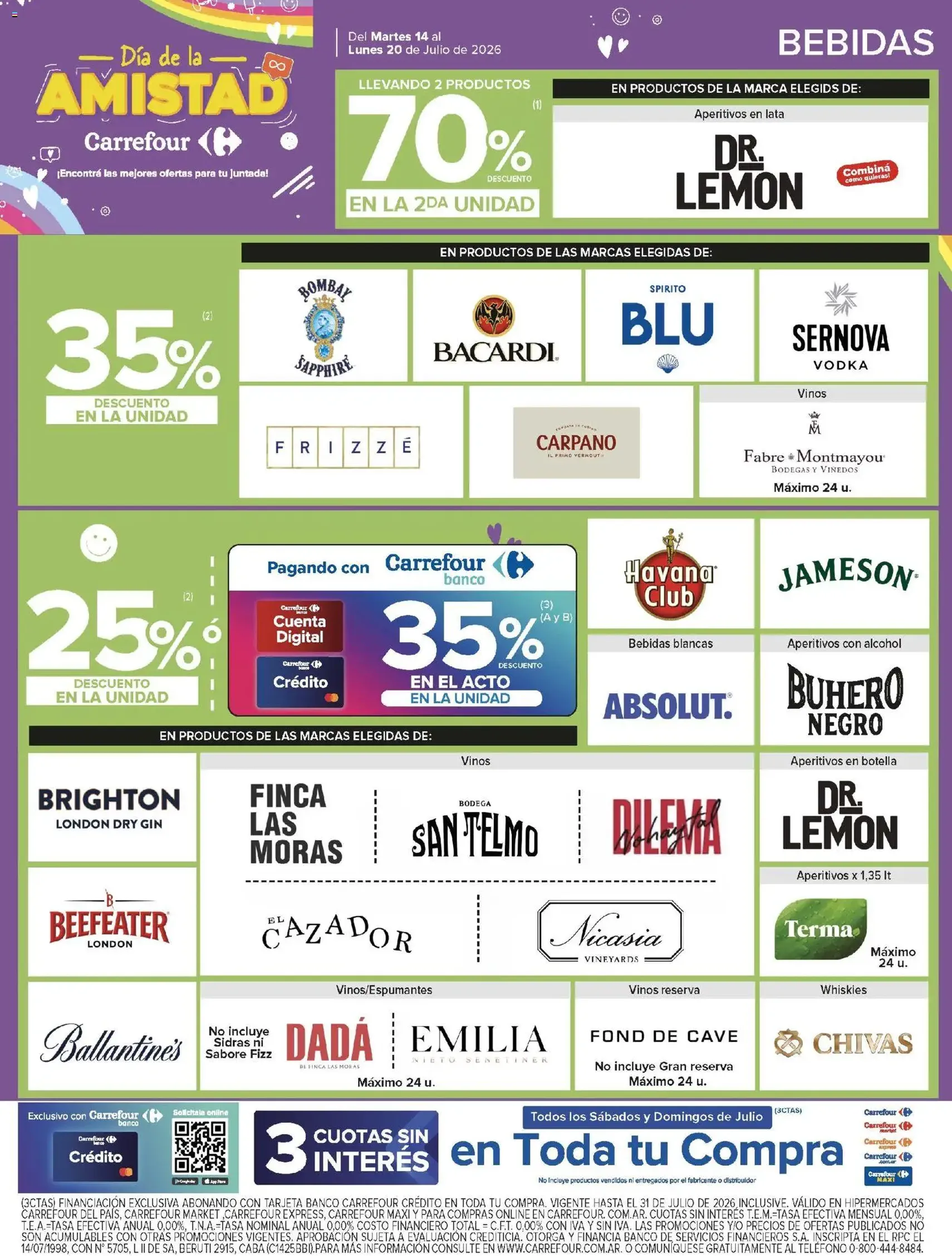 Carrefour ofertas - folleto válido desde 14/07/2026 página 38 de 54