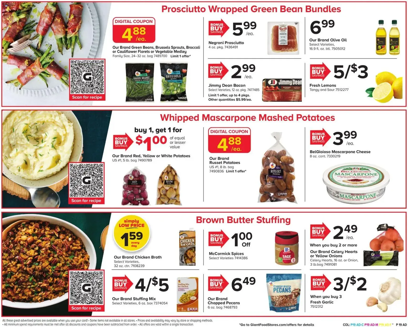 Giant Weekly Ad - valid flyer from 11/21/2025, page 21 of 23