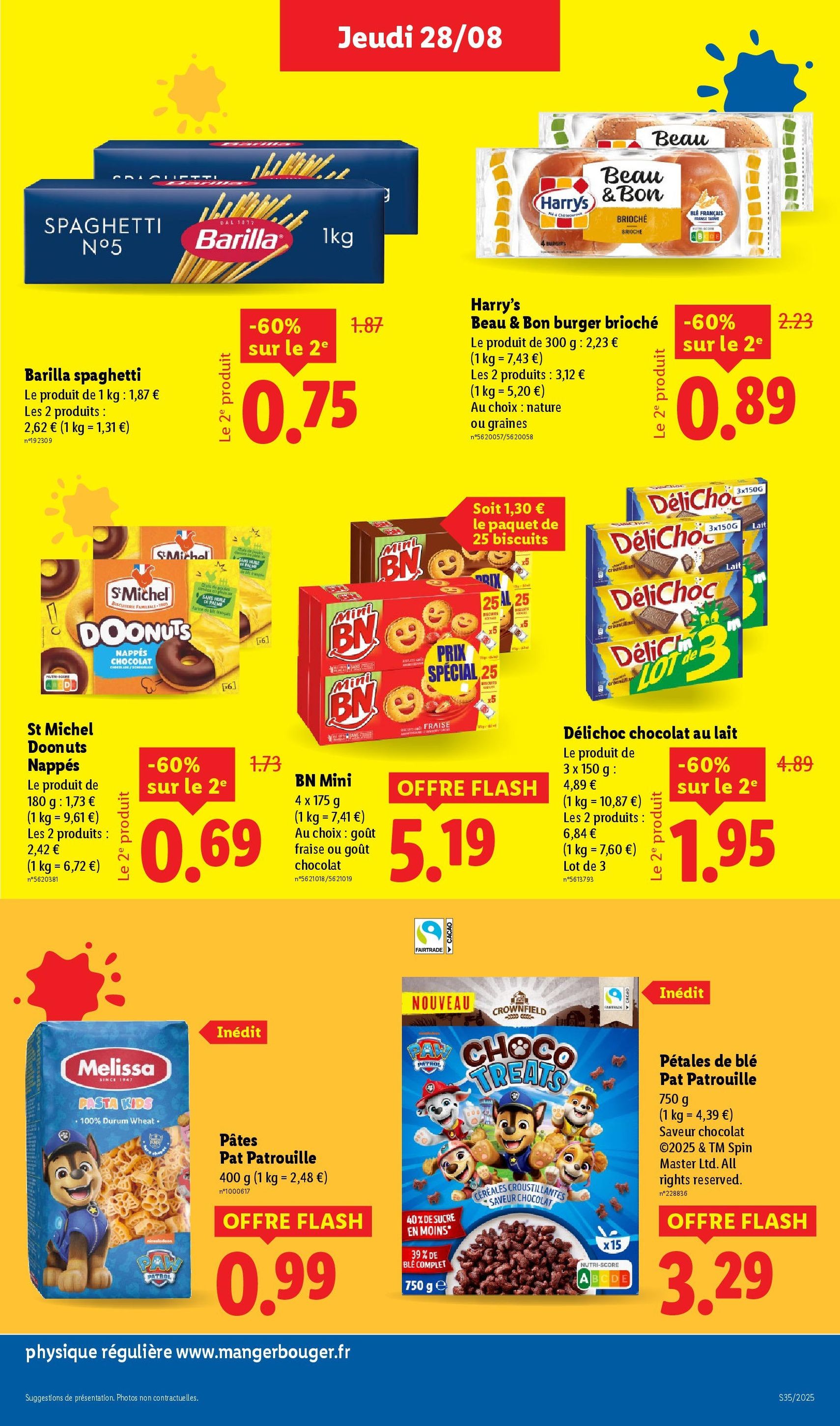 LIDL catalogue semaine 35 - brochure valable à partir du 28/08/2025, page 17 sur 73 LIDL catalogue semaine 35 - brochure valable à partir du 28/08/2025, page 17 sur 73