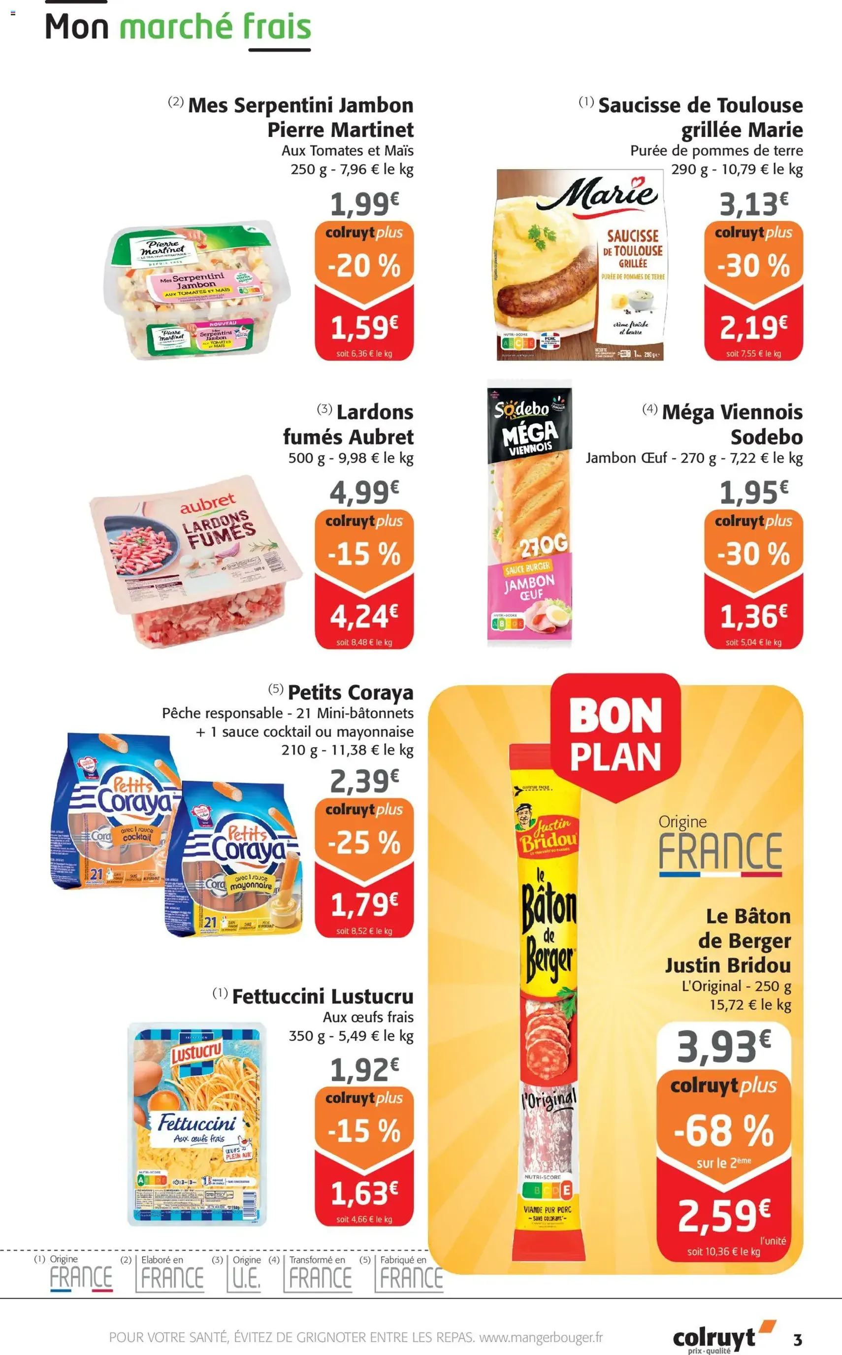 Colruyt catalogue - brochure valable à partir du 03/12/2025, page 3 sur 28