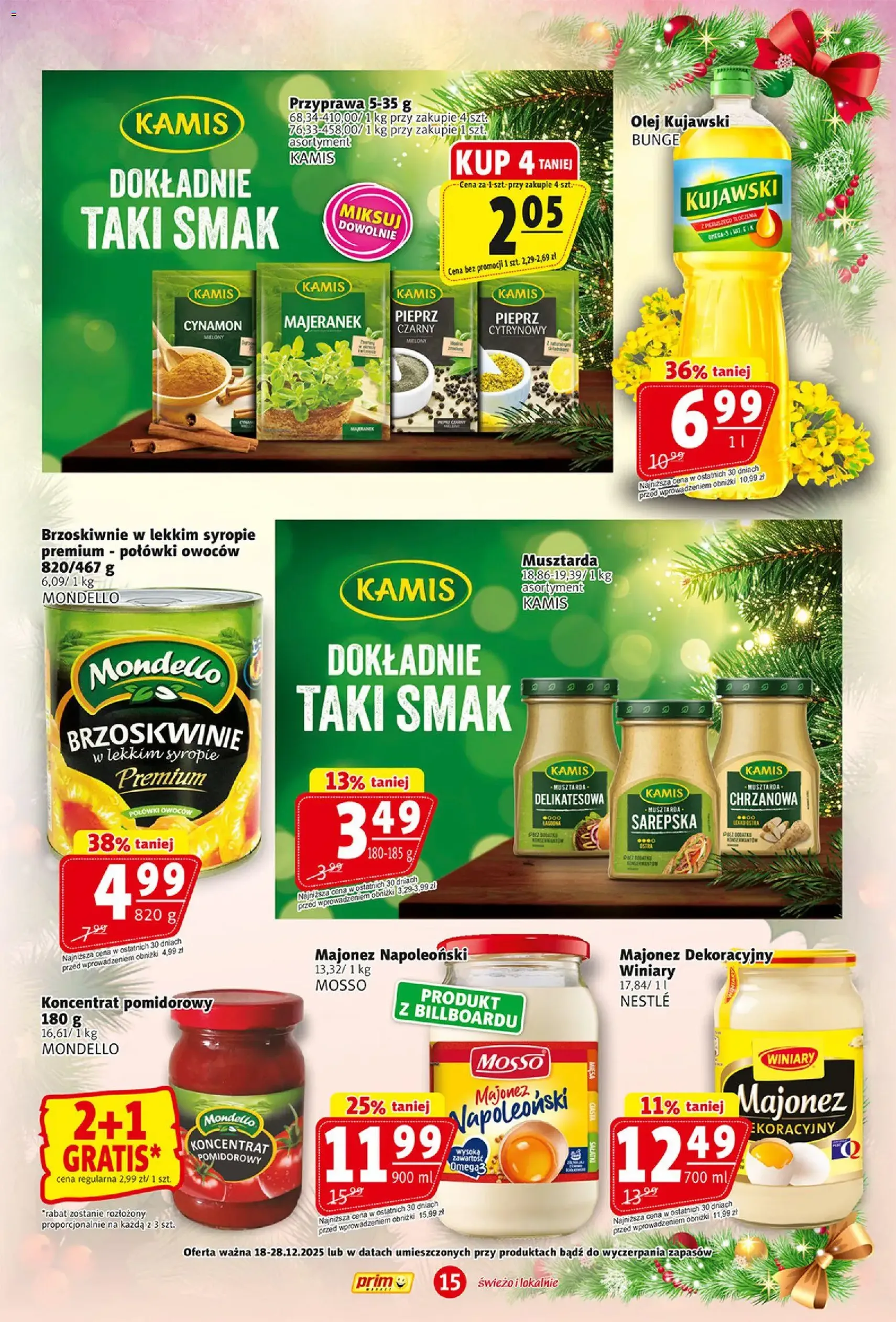 Prim Market Gazetka - ważny gazetka od 18.12.2025 strona 15 z 32