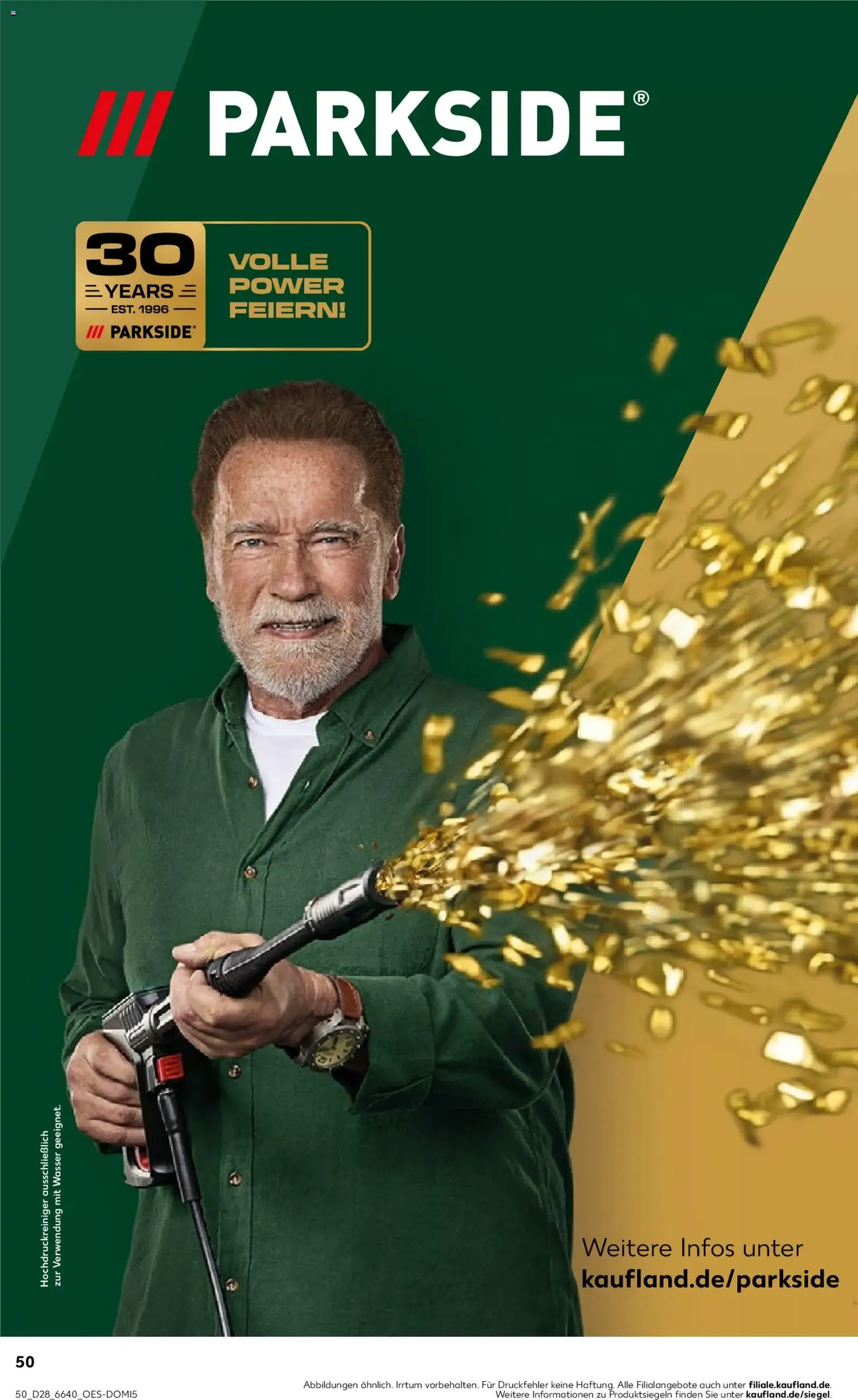Kaufland DE -DE Folder - geldige folder vanaf 09-07-2026 pagina 50 van 52