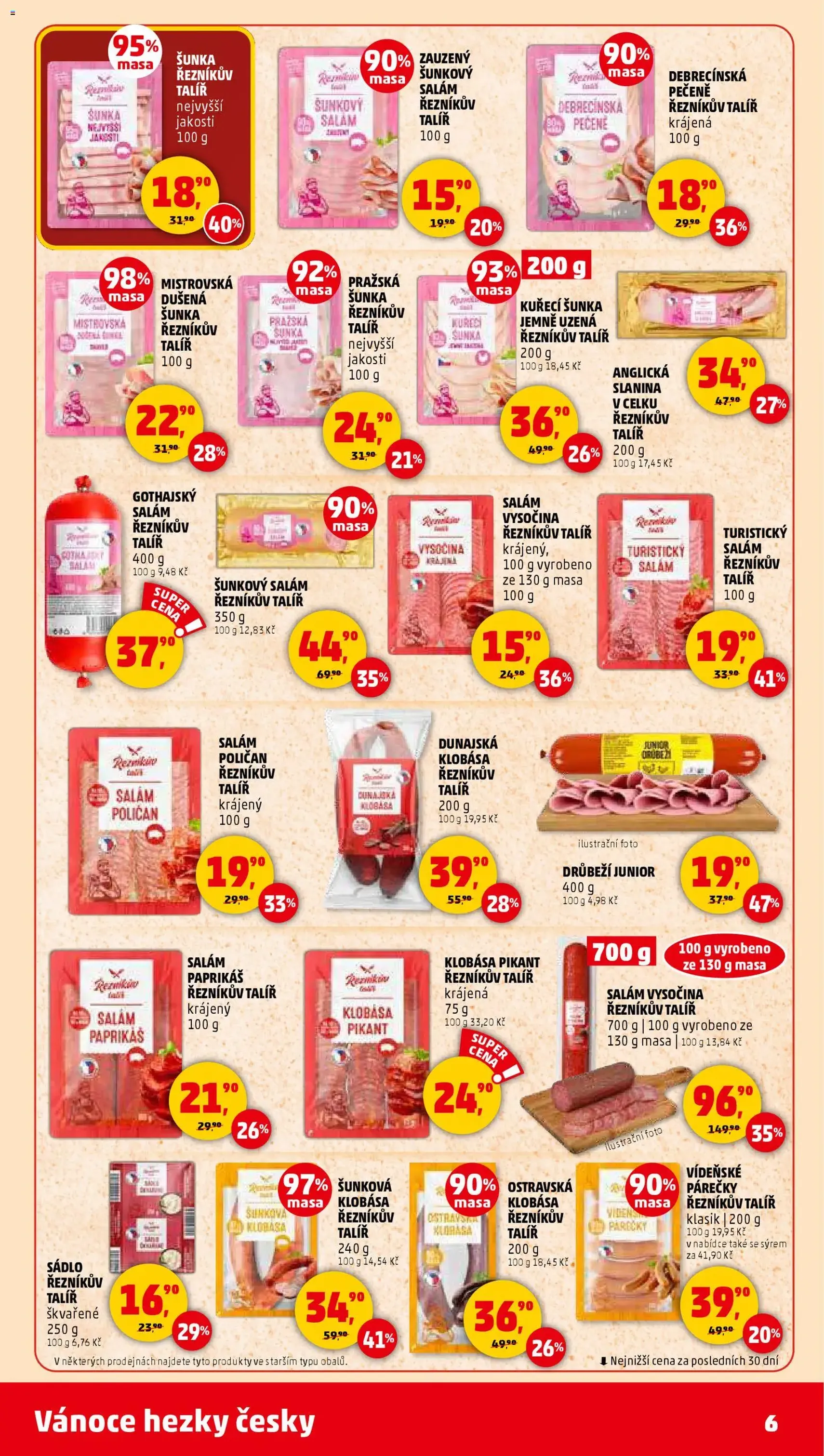 Penny Market leták - Čtvrtečník - platný leták od 16.12.2025 strana 6 z 29