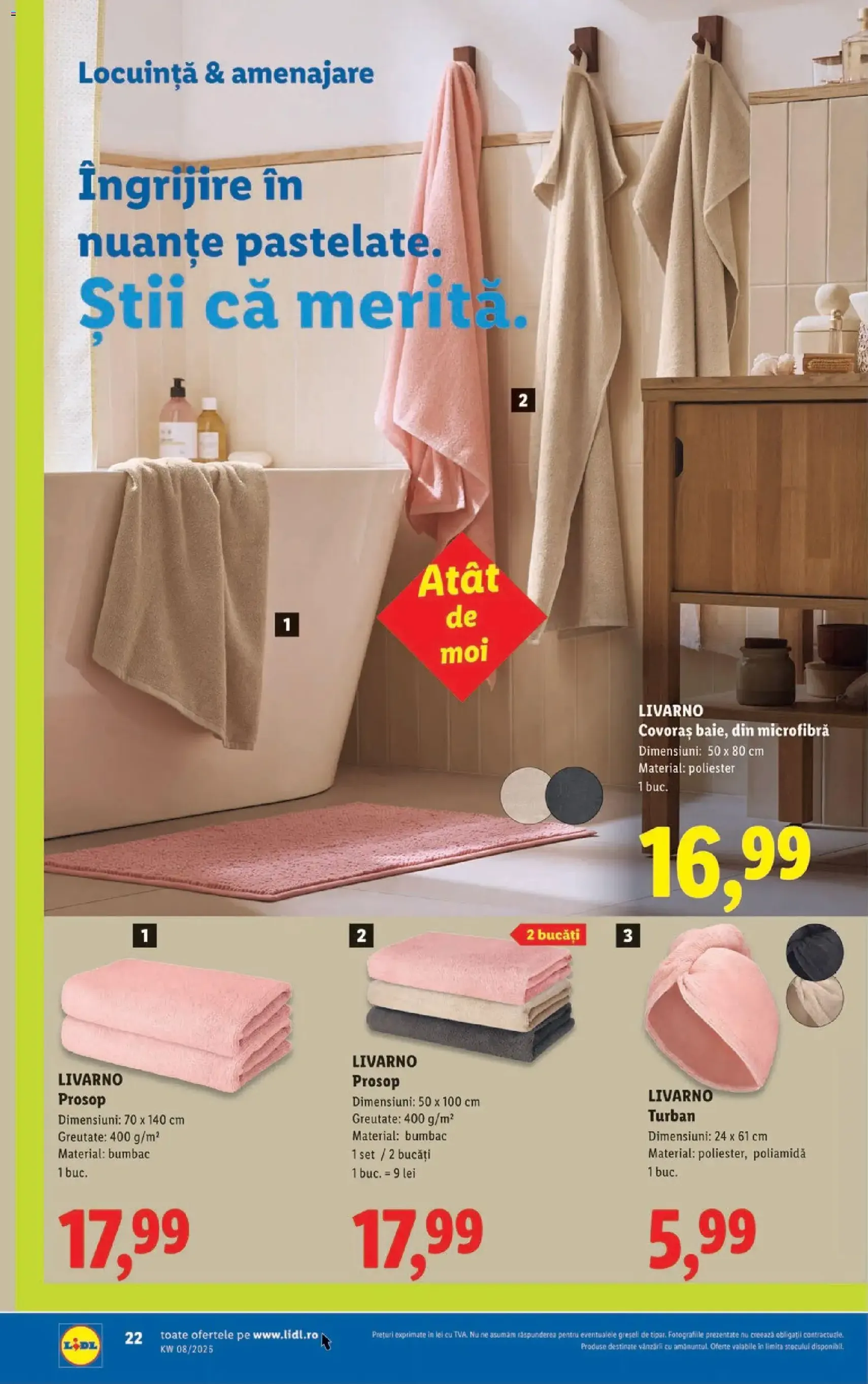 Catalog Lidl - cataloage valabile începând cu 16.02.2026 pagina 22 din 40