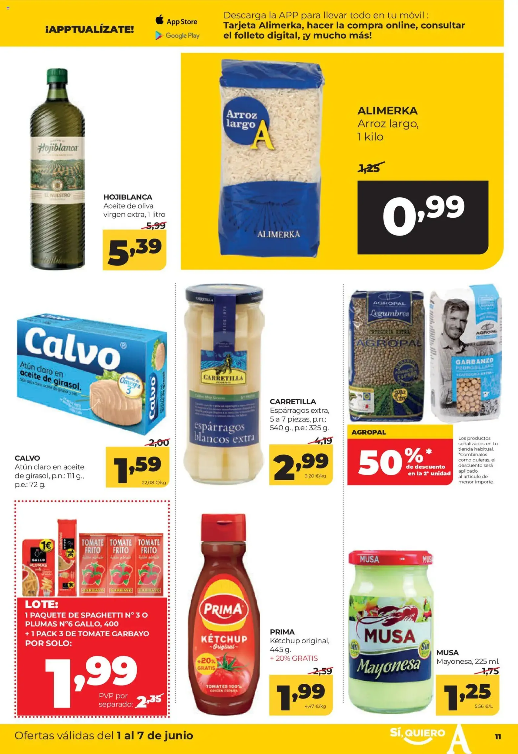 Alimerka folleto Asturias - folleto válido desde 01/06/2026 página 11 de 16