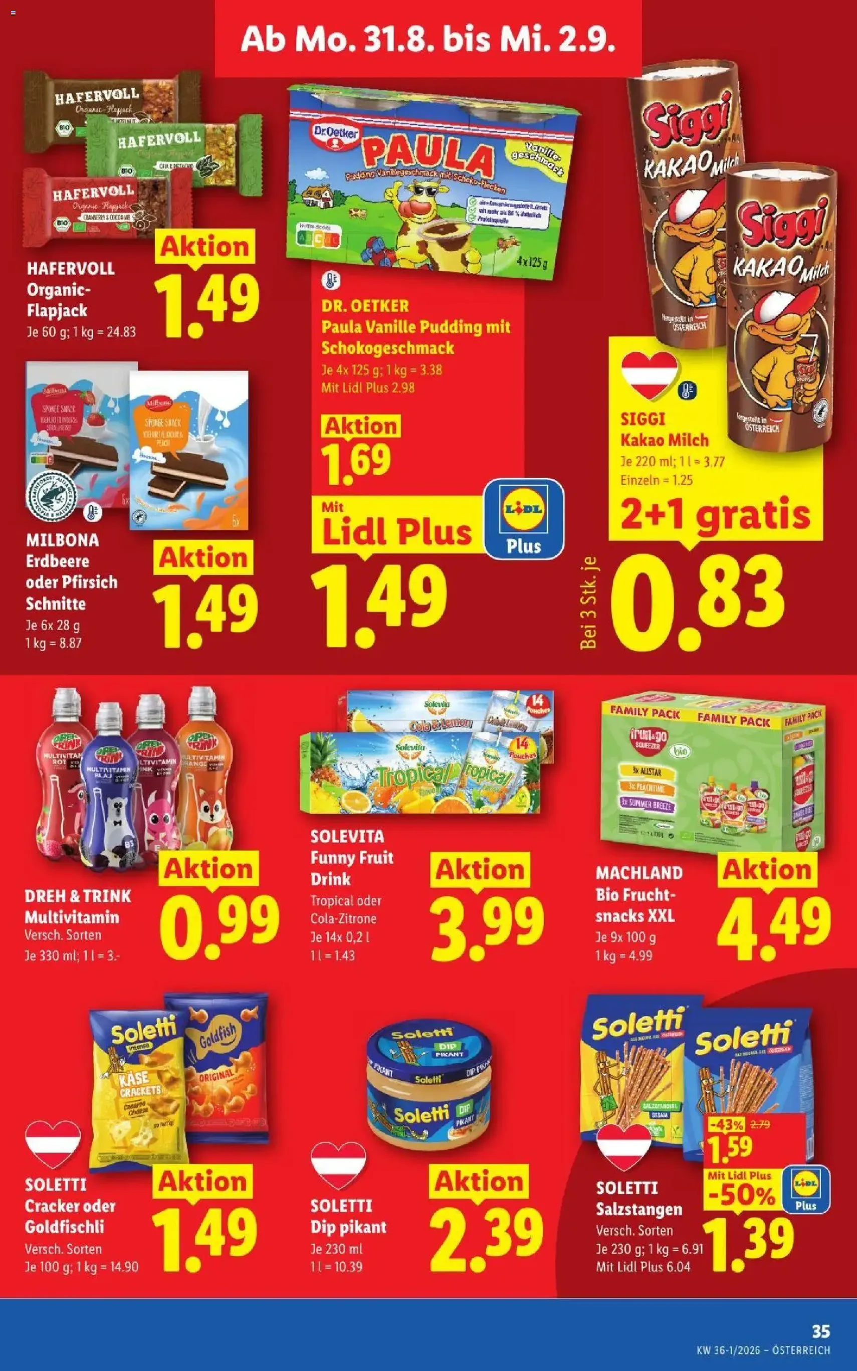 Lidl - Flugblatt - Gültiger Prospekt ab 27.08.2026, Seite 44 von insgesamt 55