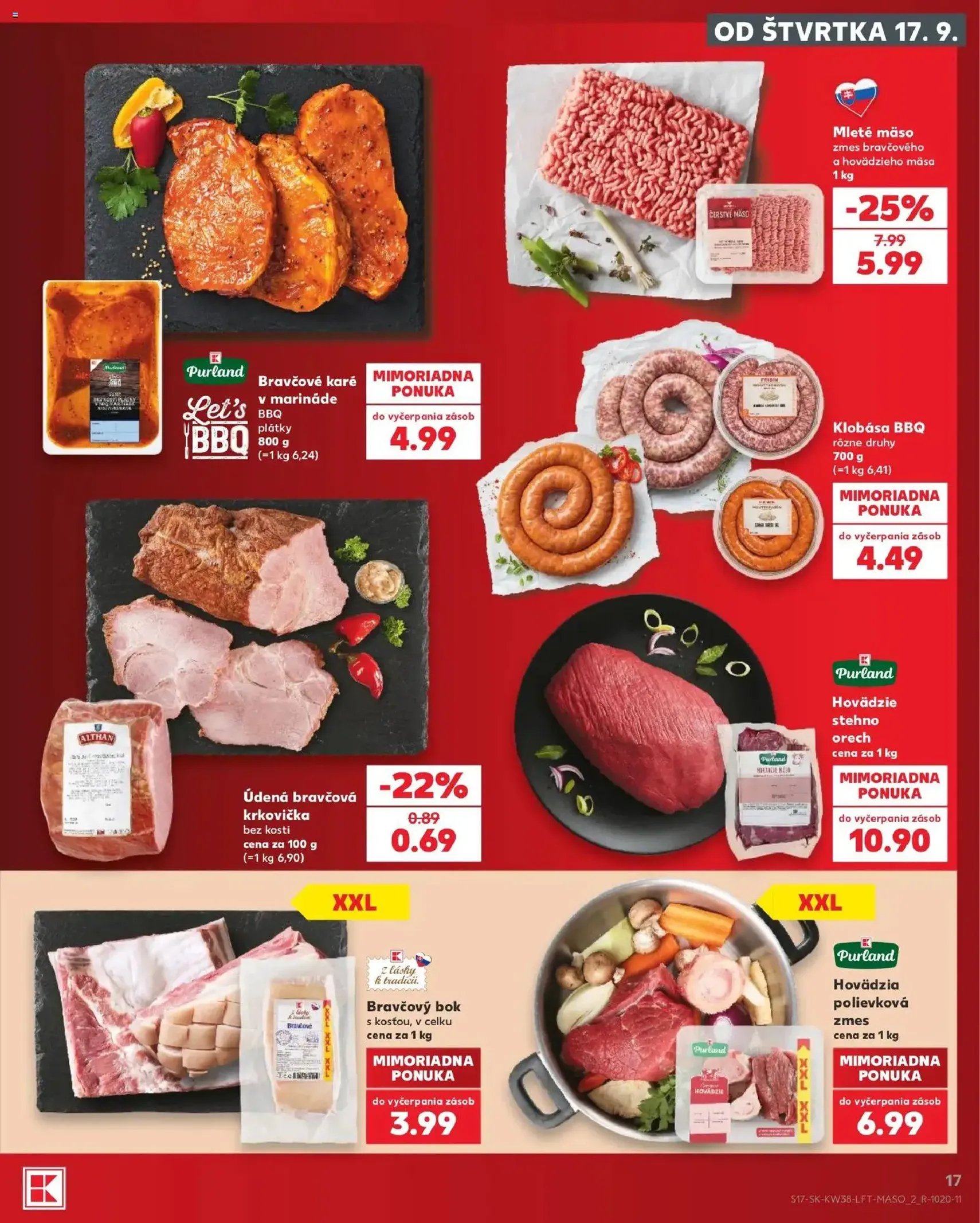 Kaufland leták - platný leták od 17.09.2026 strana 17 z 84