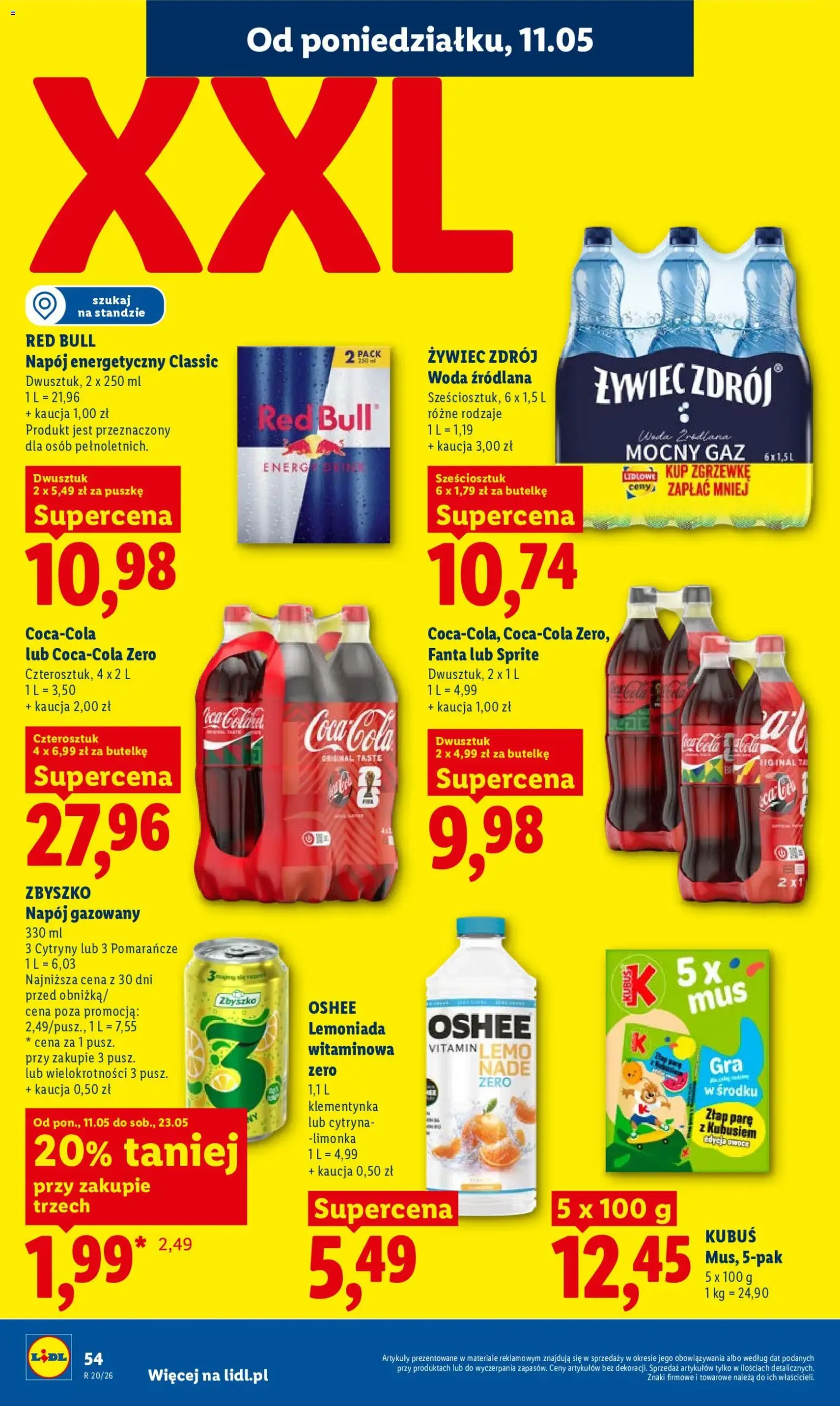 Lidl gazetka - ważny gazetka od 11.05.2026 strona 54 z 97