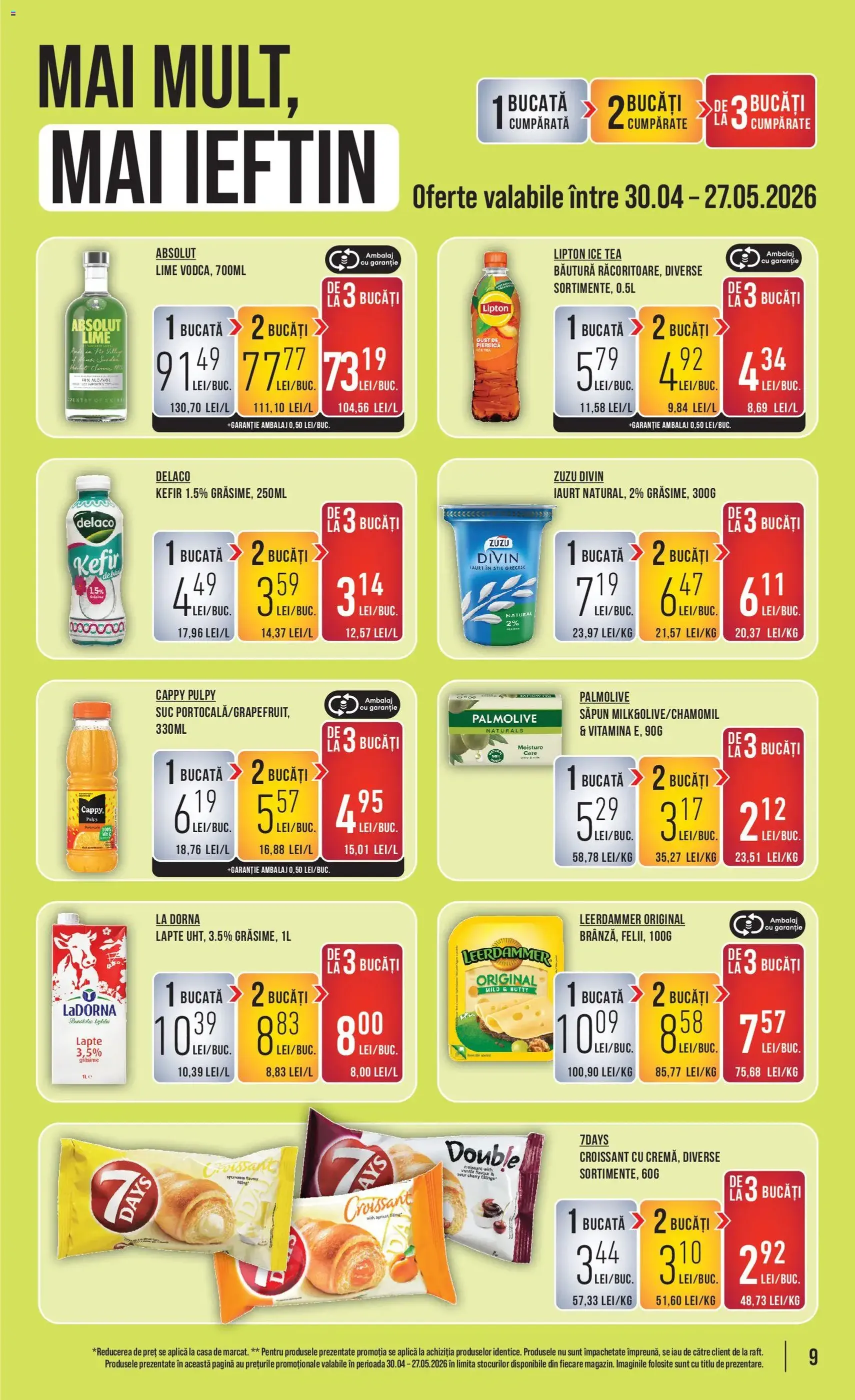 Mega Image Catalog - cataloage valabile începând cu 07.05.2026 pagina 9 din 24