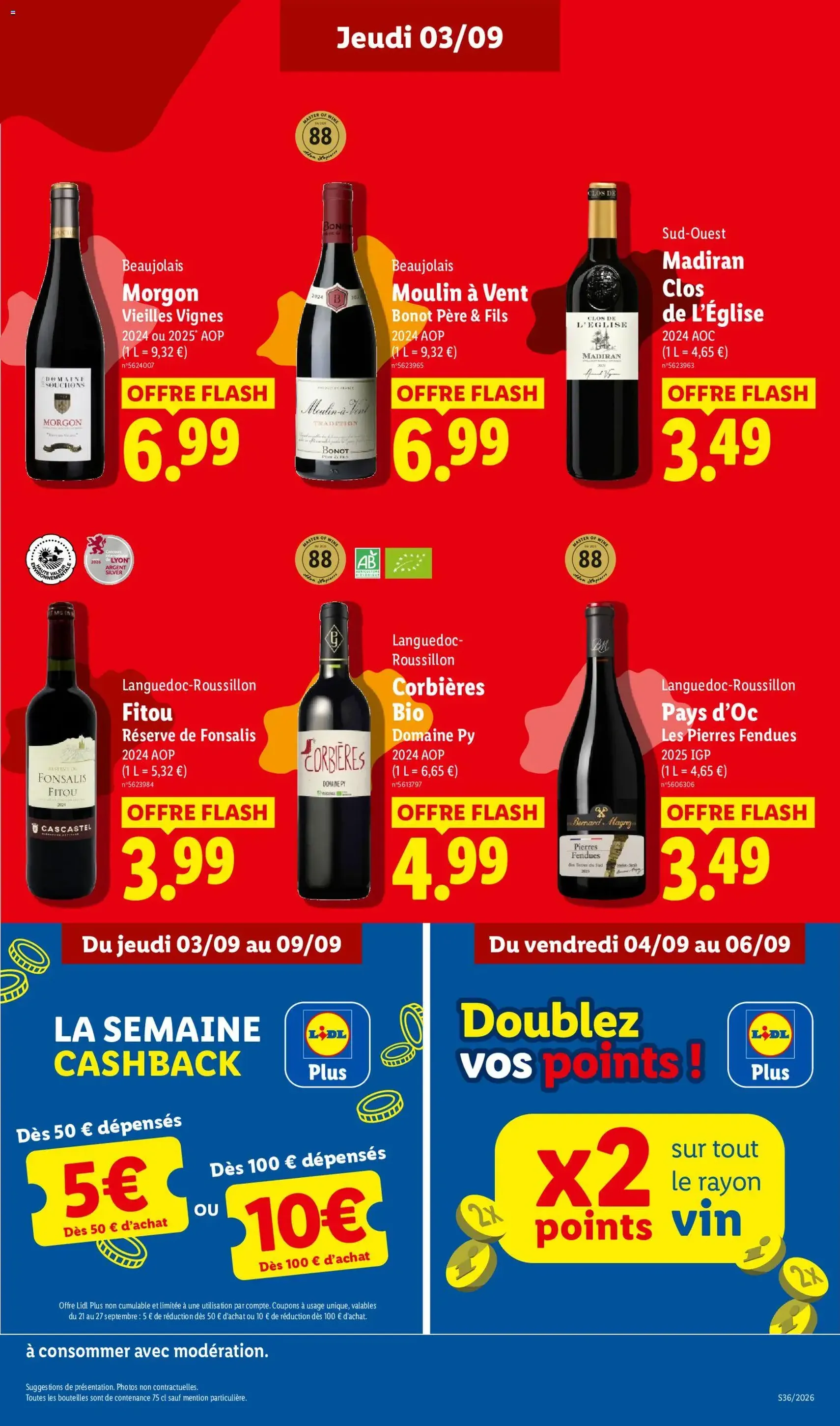 LIDL catalogue - brochure valable à partir du 03/09/2026, page 25 sur 61