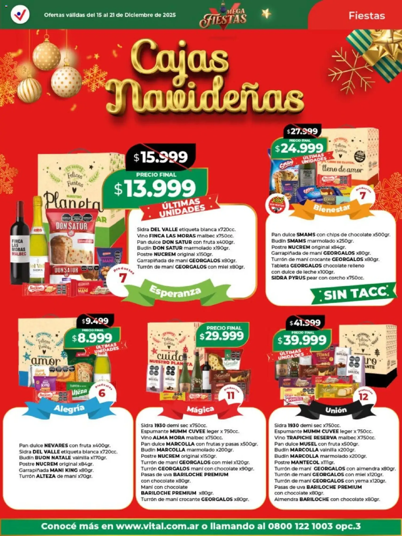 Vital - Ofertas - folleto válido desde 15/12/2025 página 18 de 25