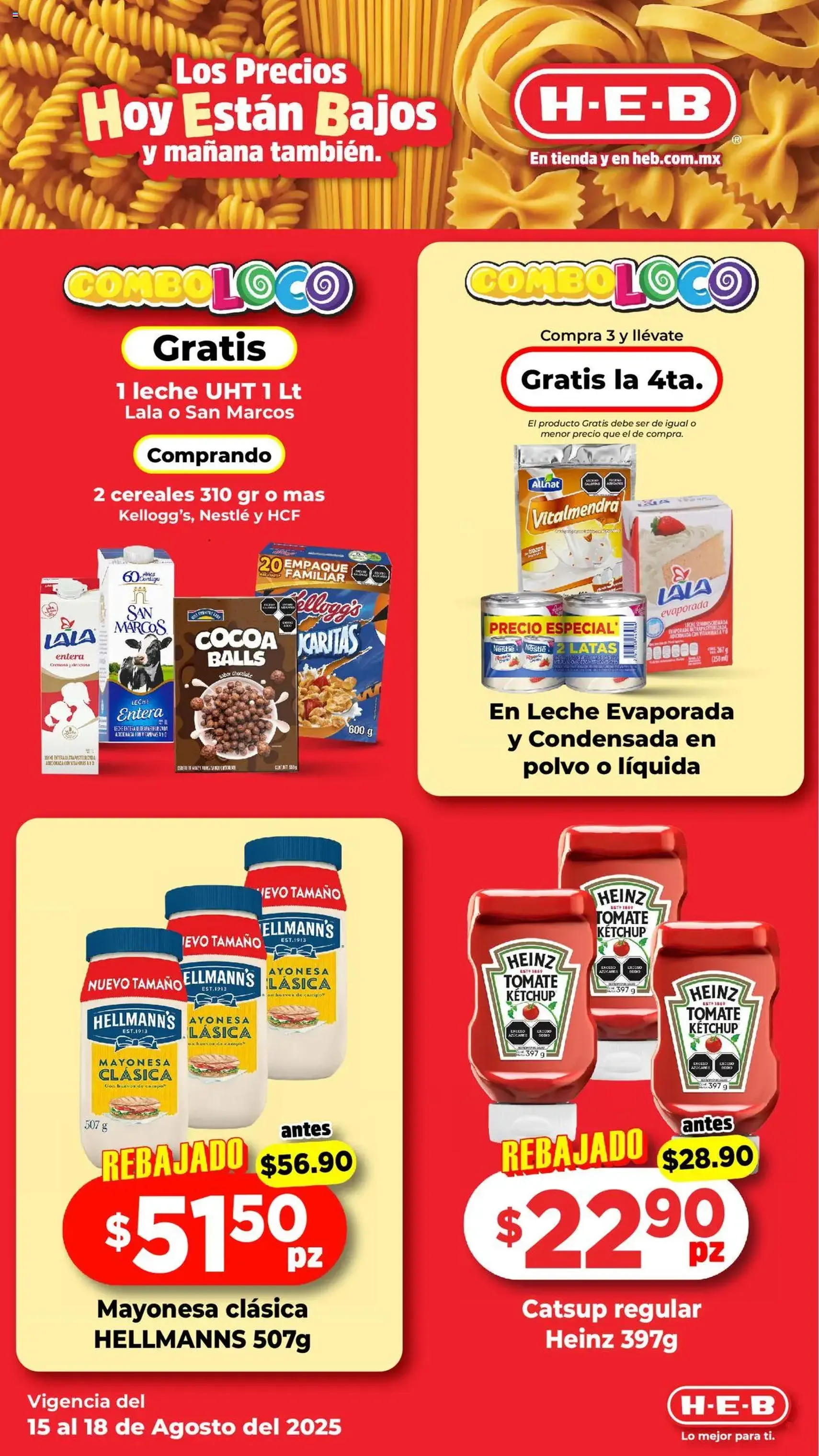 H-E-B - Folleto - folleto válido desde 15/08/2025 página 6 de 26