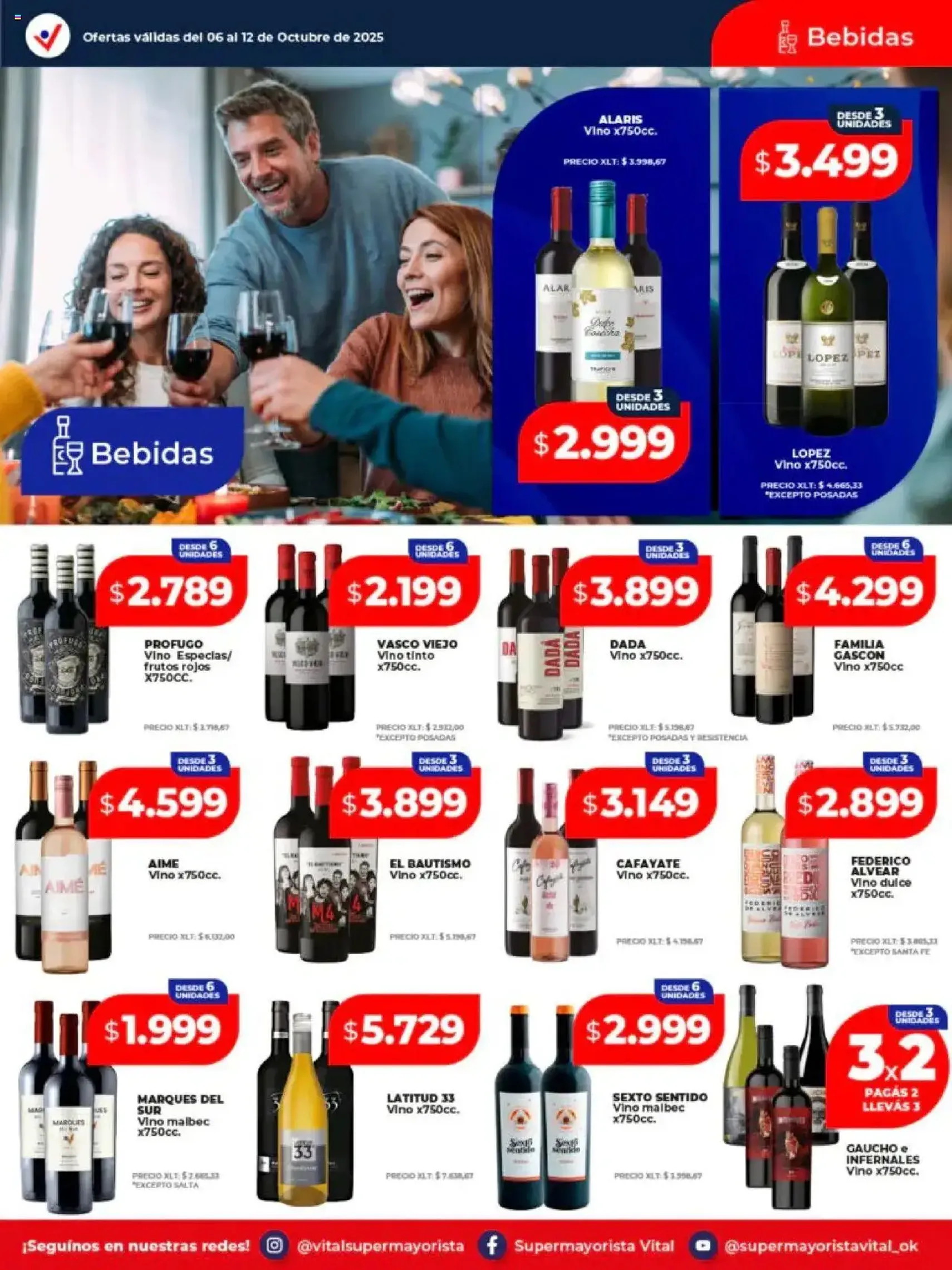 Vital - Ofertas - folleto válido desde 06/10/2025 página 20 de 23 Vital - Ofertas - folleto válido desde 06/10/2025 página 20 de 23