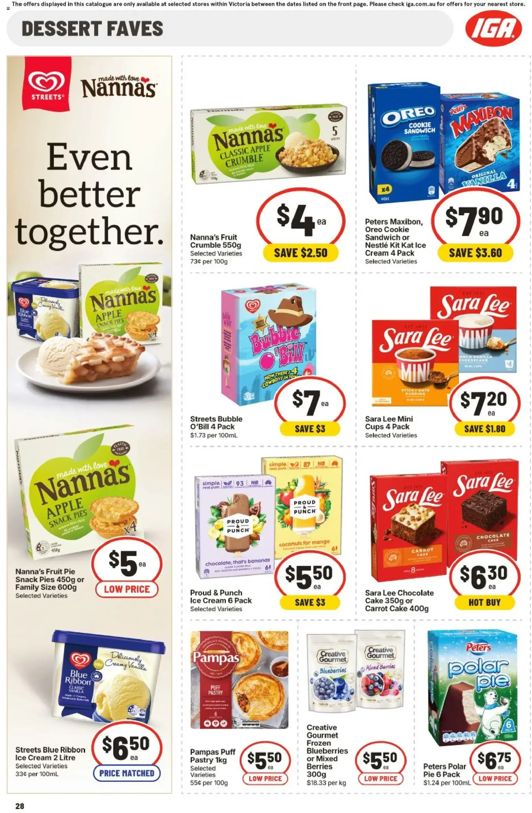 IGA catalogue - valid flyer from 15/07/2026, page 25 of 33