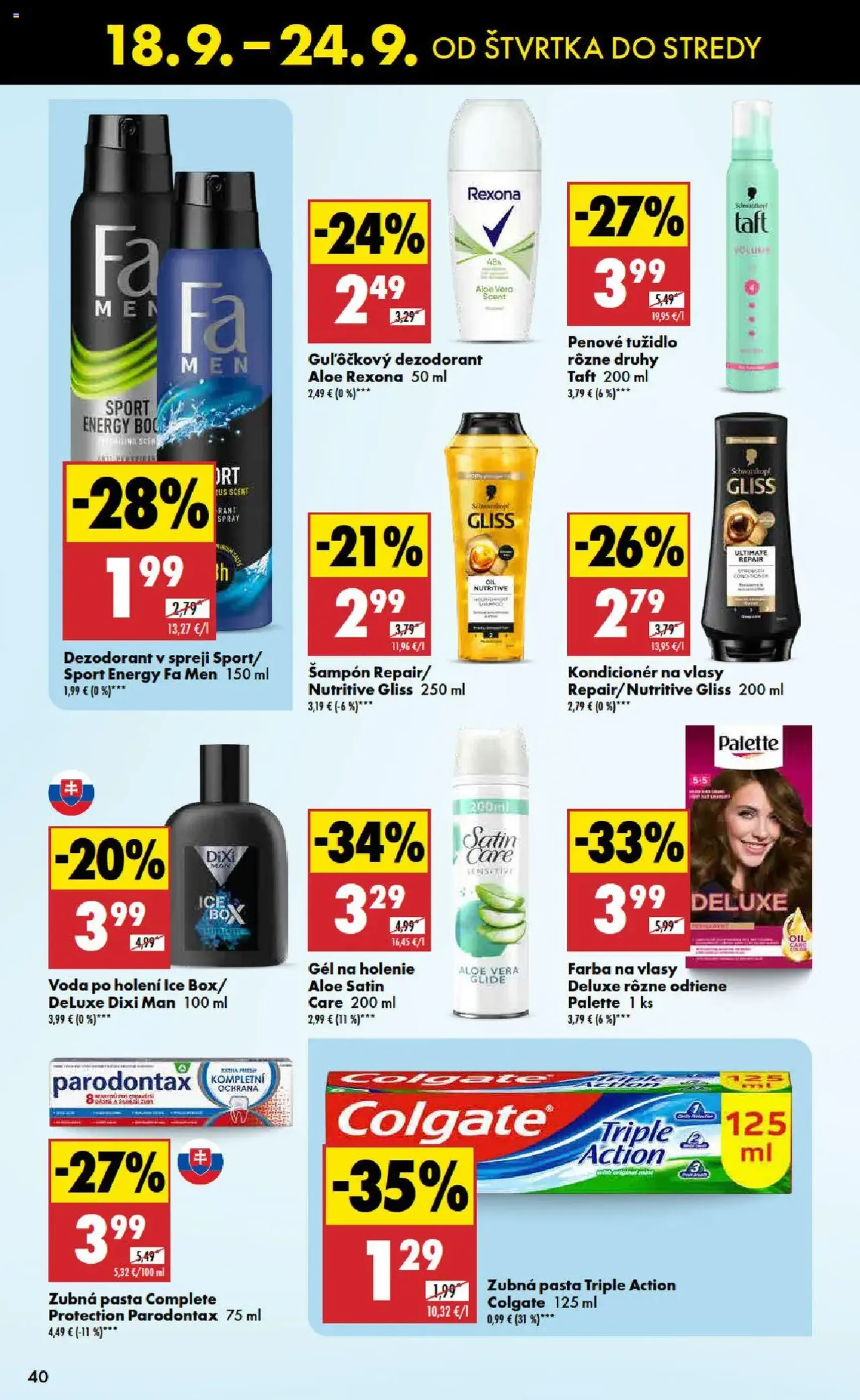 Biedronka leták - platný leták od 18.09.2025 strana 40 z 48