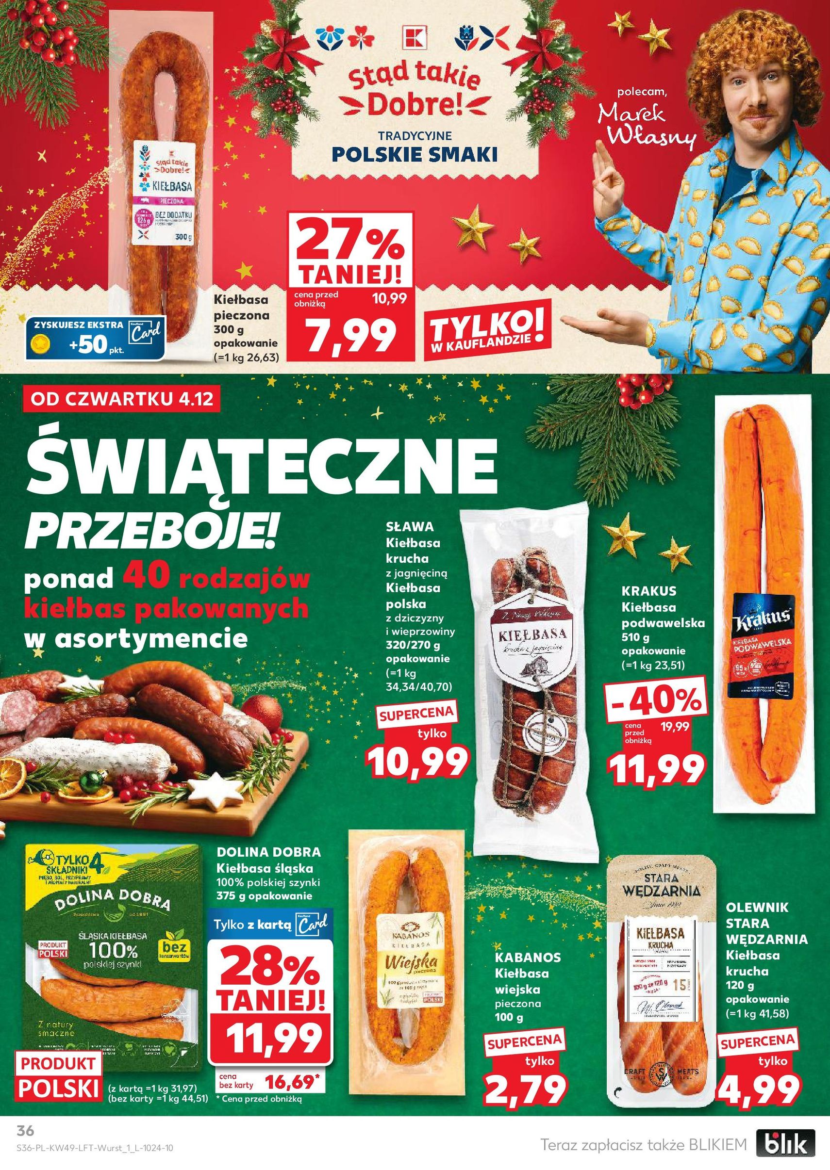 Kaufland gazetka - ważny gazetka od 04.12.2025 strona 36 z 63