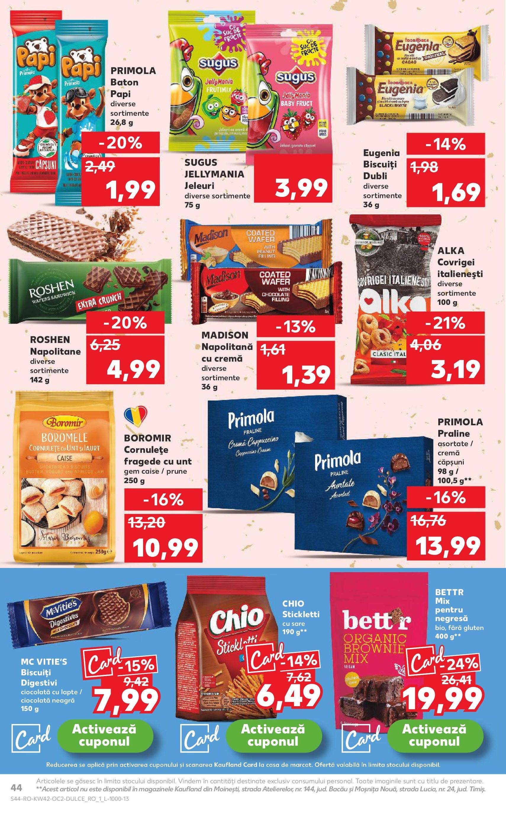 Catalog Kaufland - Bucureşti - cataloage valabile începând cu 15.10.2025 pagina 44 din 70 Catalog Kaufland - Bucureşti - cataloage valabile începând cu 15.10.2025 pagina 44 din 70