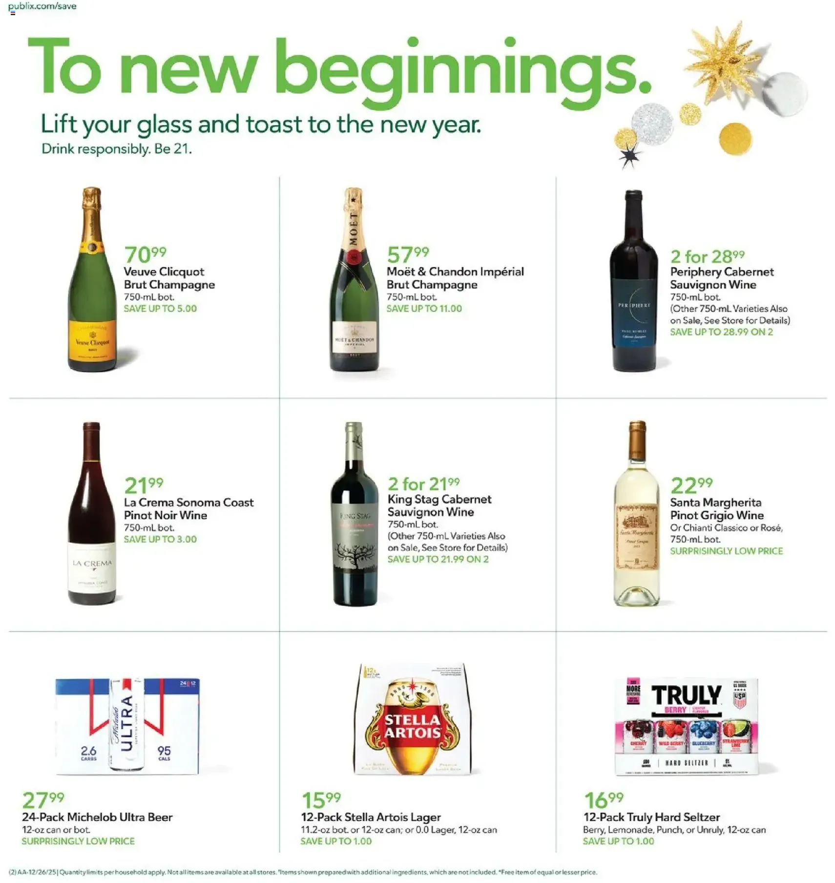 Publix Weekly Ad - valid flyer from 12/26/2025, page 2 of 16