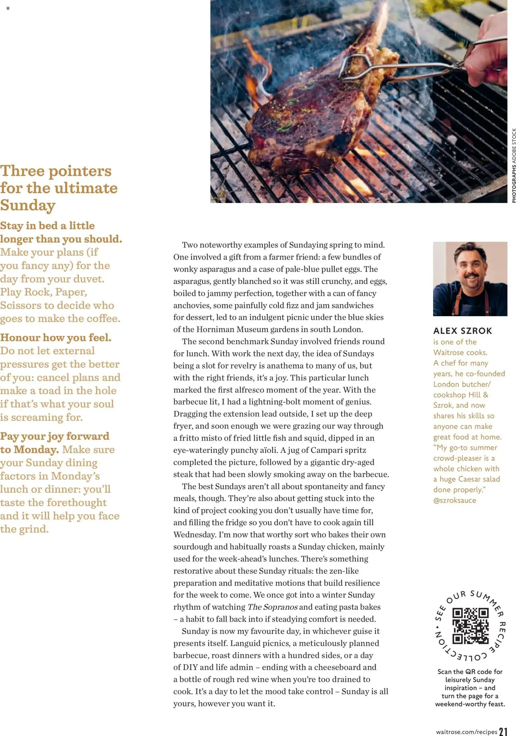 Waitrose - Offers - valid flyer from 01/07/2026, page 21 of 156