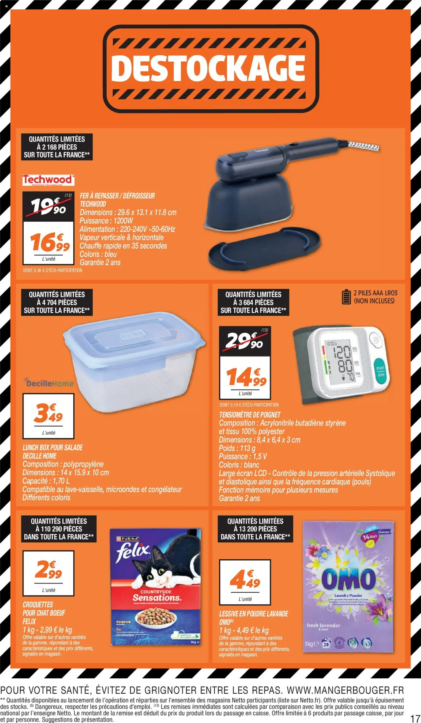 Netto - c'est immanquable - brochure valable à partir du 12/05/2026, page 17 sur 18