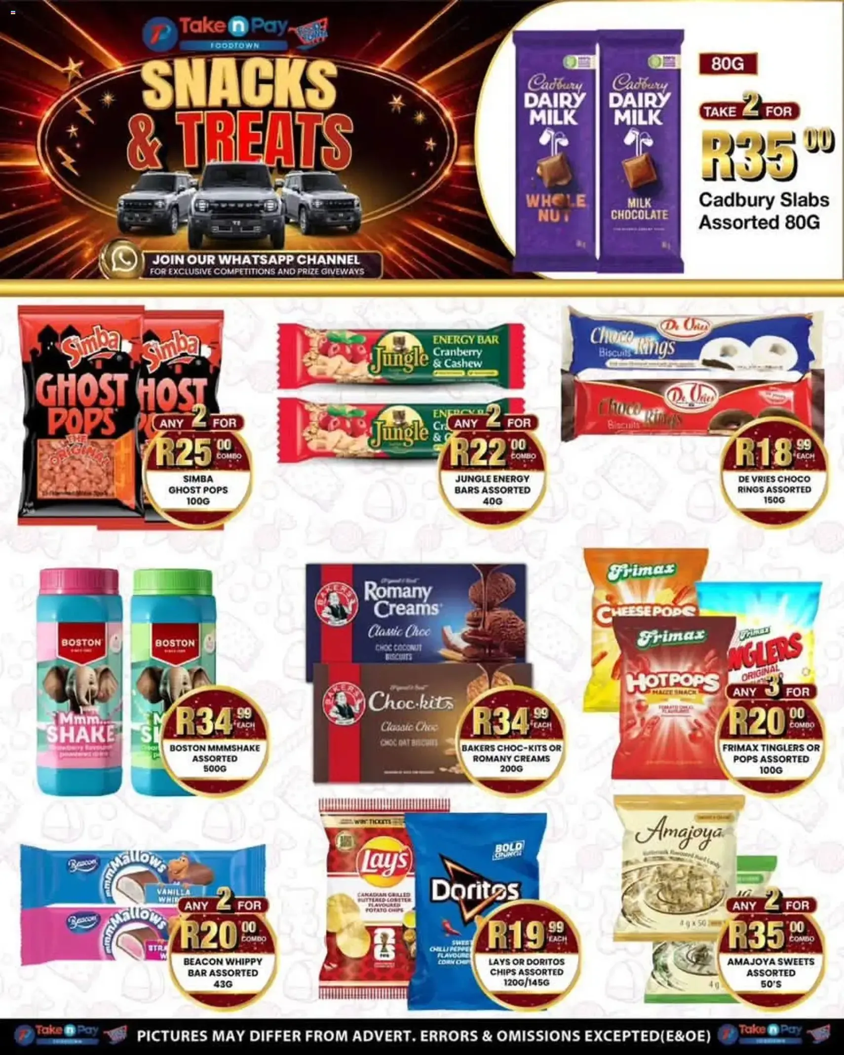 Take n Pay Specials - valid flyer from 27/07/2026, page 4 of 43