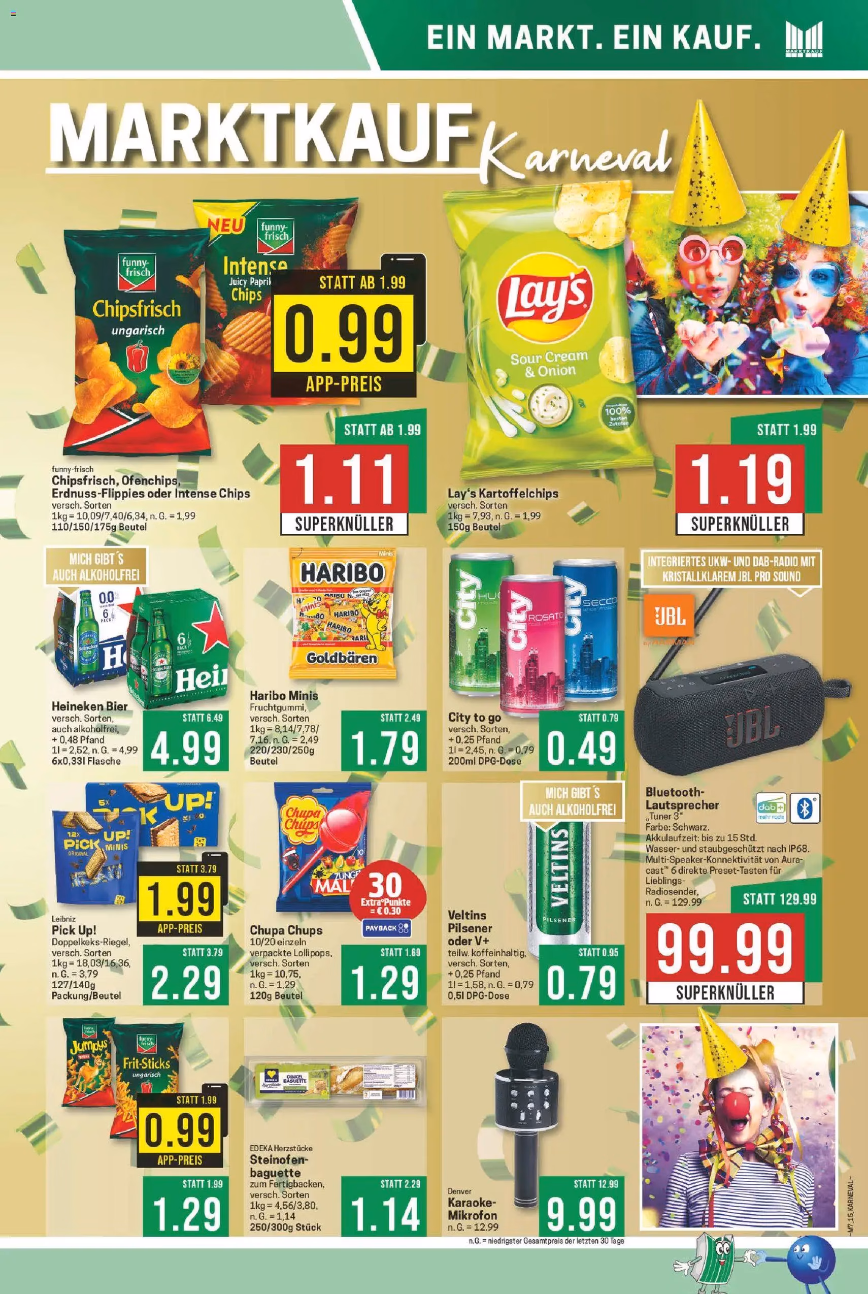 Marktkauf Prospekt - Gültiger Prospekt ab 09.02.2026, Seite 15 von insgesamt 32