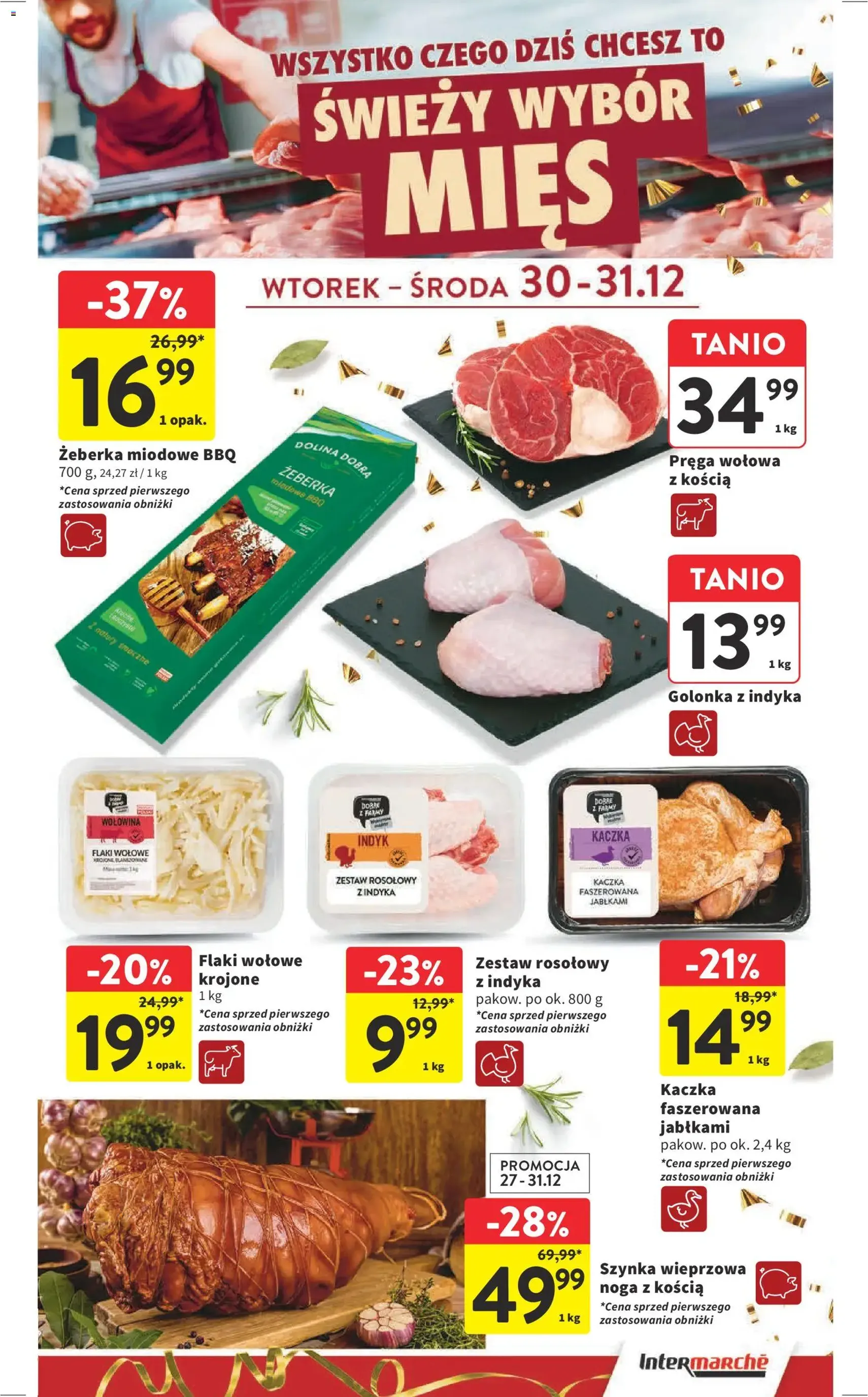 Intermarche Gazetka - ważny gazetka od 27.12.2025 strona 14 z 37