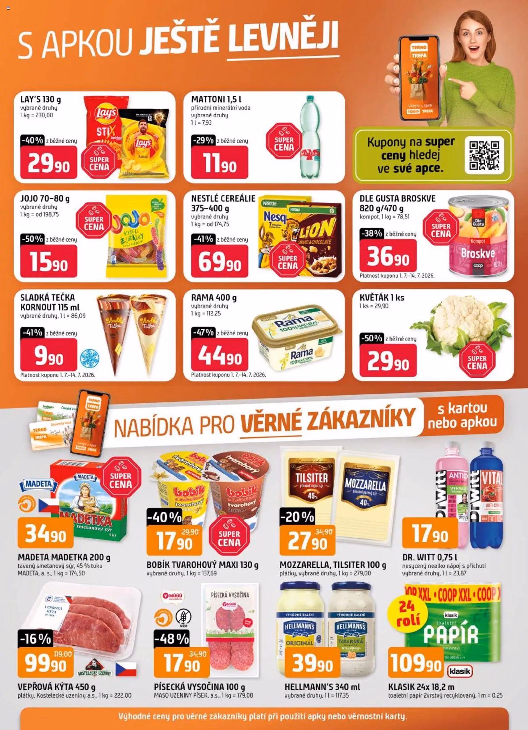 Trefa leták - platný leták od 01.07.2026 strana 12 z 12