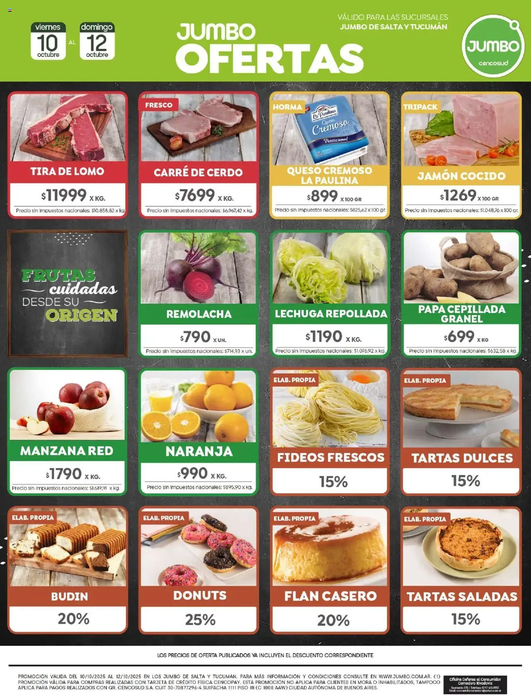 Jumbo ofertas - folleto válido desde 10/10/2025 página 7 de 9