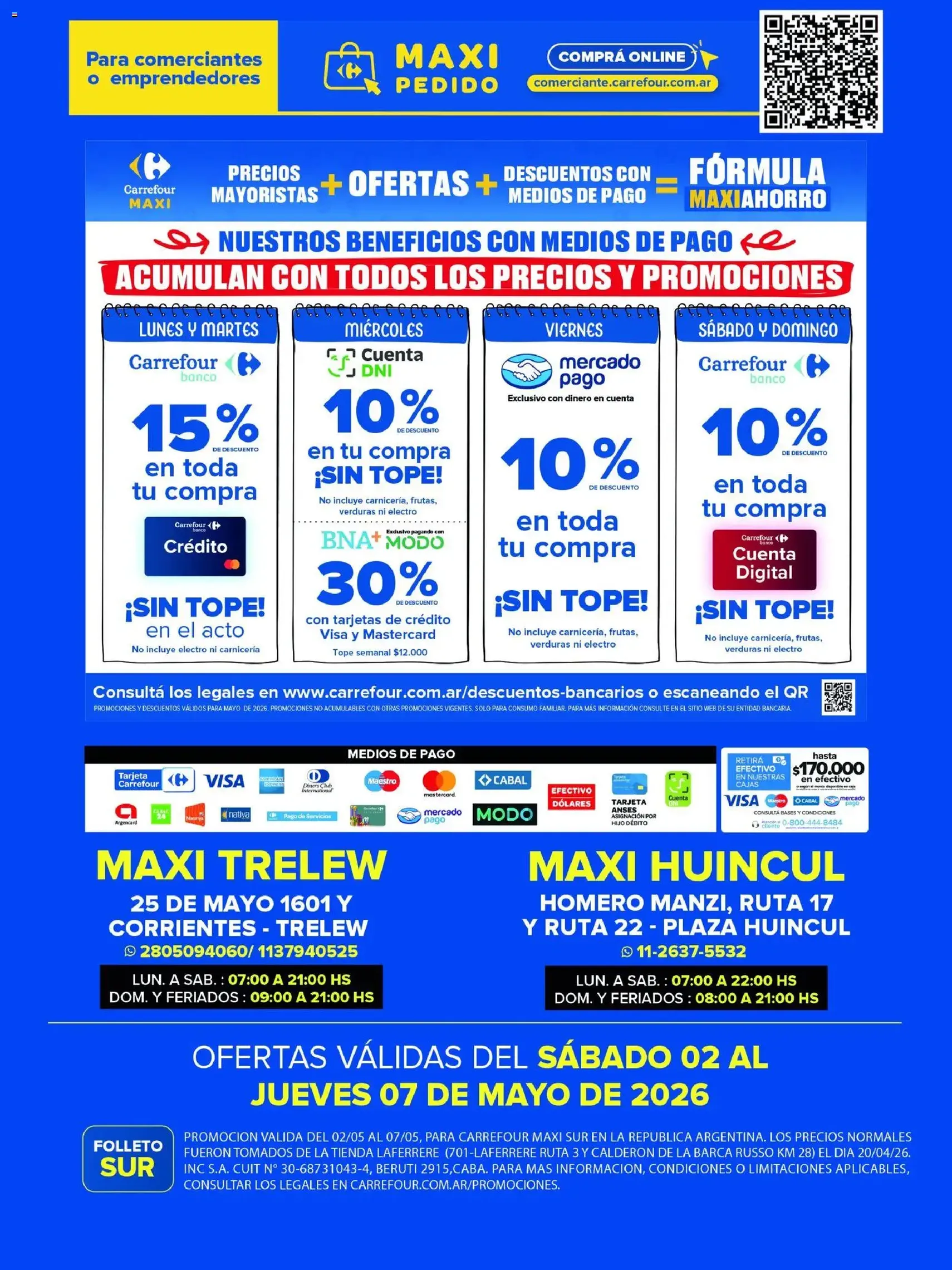Carrefour Maxi catálogo - folleto válido desde 02/05/2026 página 11 de 11