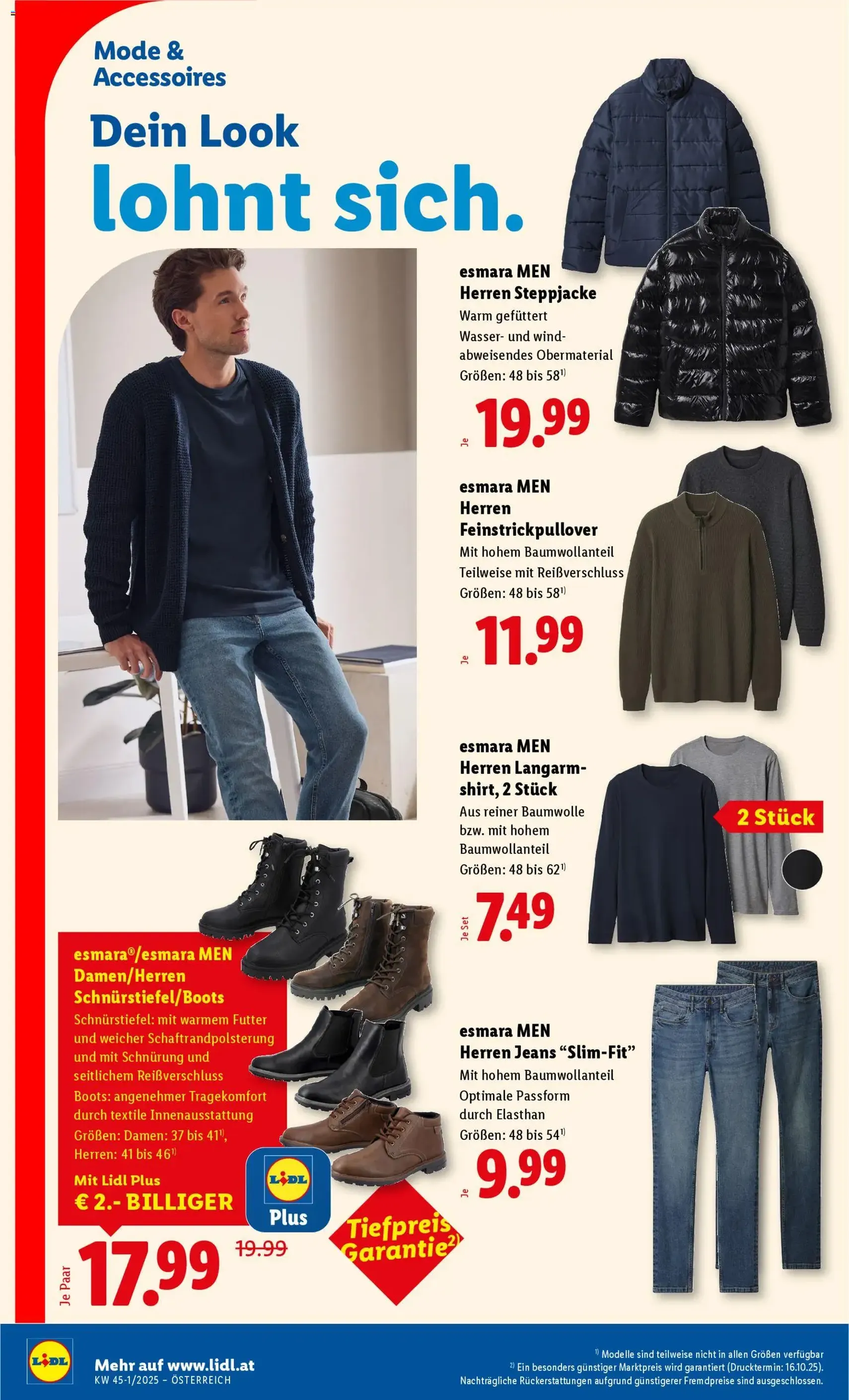 Lidl Flugblatt - Gültiger Prospekt ab 30.10.2025, Seite 30 von insgesamt 46 Lidl Flugblatt - Gültiger Prospekt ab 30.10.2025, Seite 30 von insgesamt 46