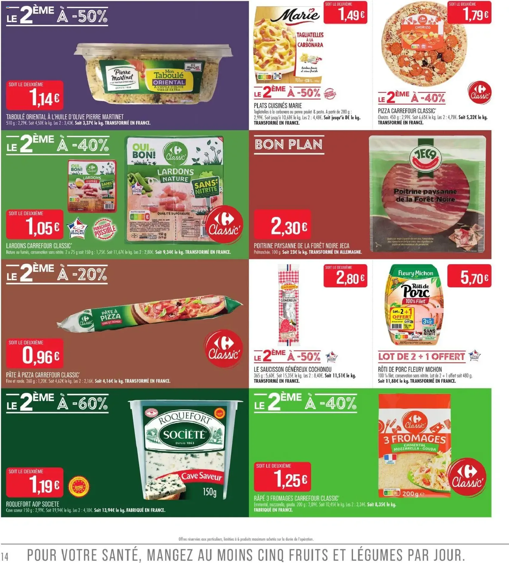 Match Supermarché catalogue - brochure valable à partir du 06/10/2026, page 14 sur 28