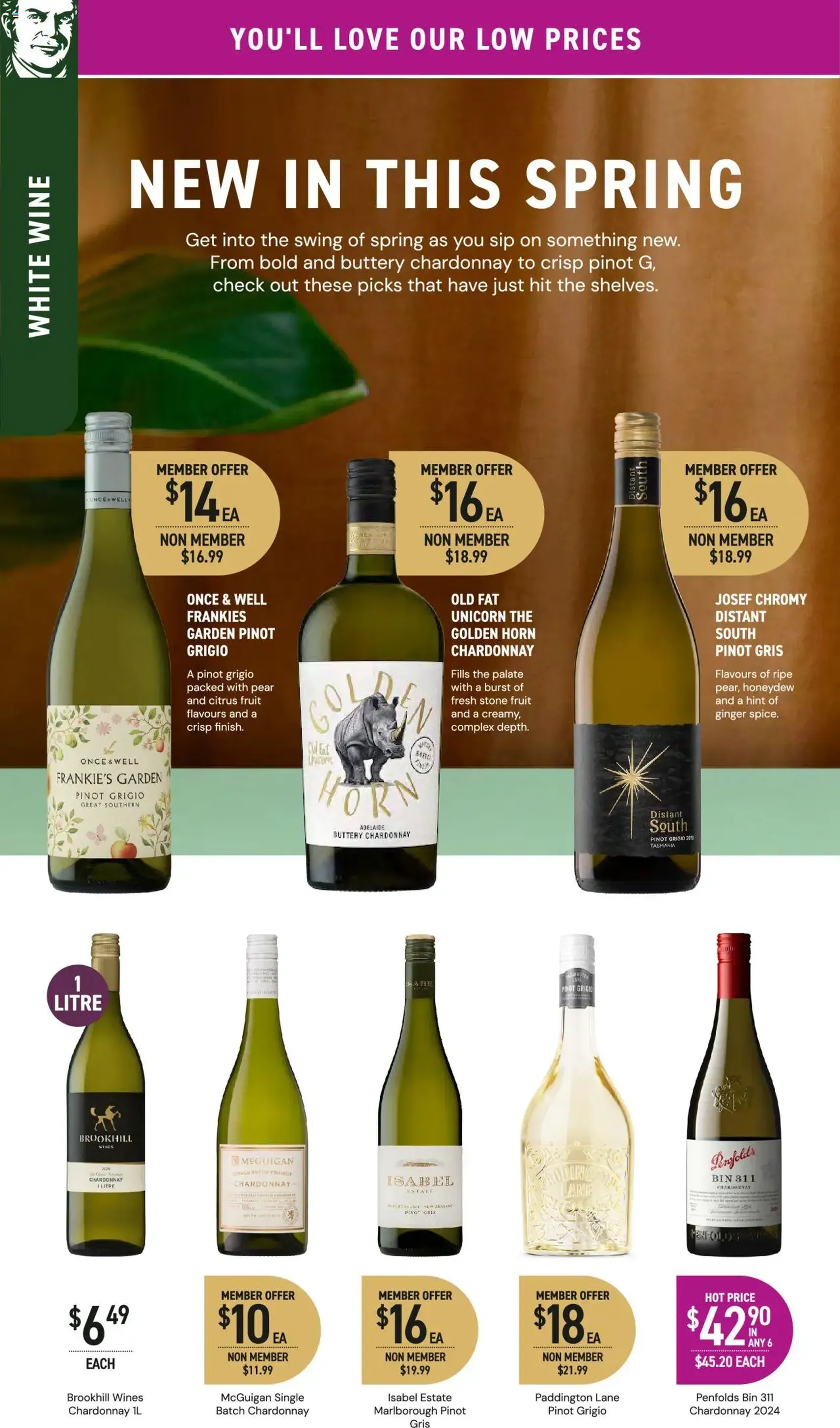 Dan Murphy's Catalogue NSW - valid flyer from 09/10/2025, page 7 of 38