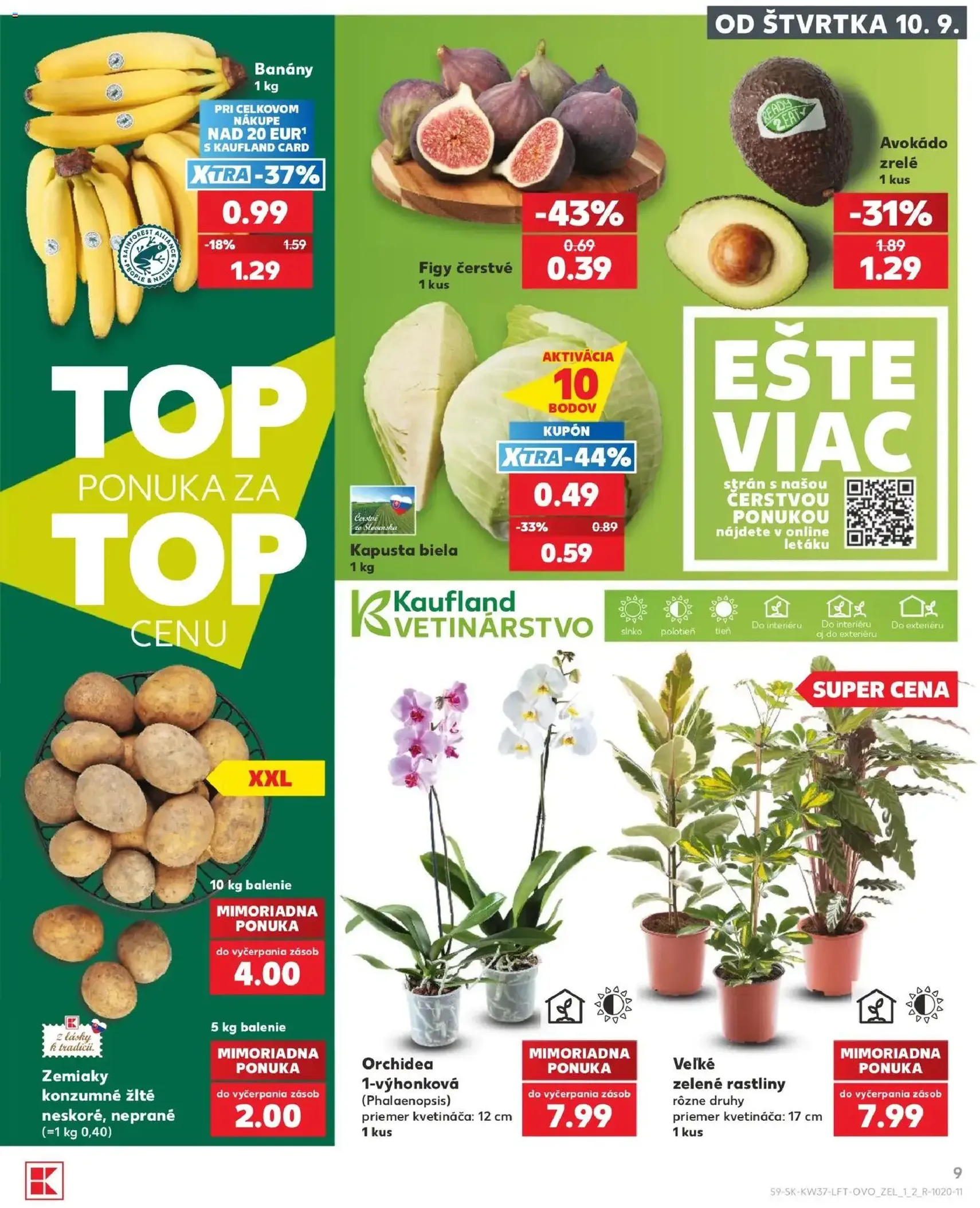 Kaufland leták - platný leták od 10.09.2026 strana 9 z 84