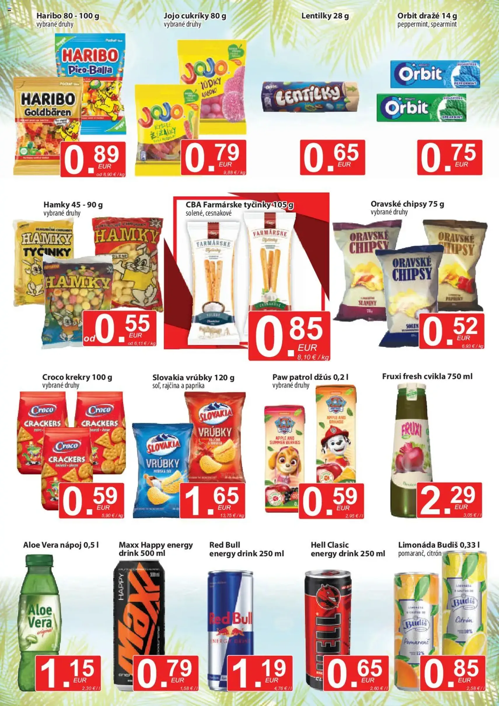 CBA Verex leták - platný leták od 17.07.2025 strana 9 z 12 CBA Verex leták - platný leták od 17.07.2025 strana 9 z 12